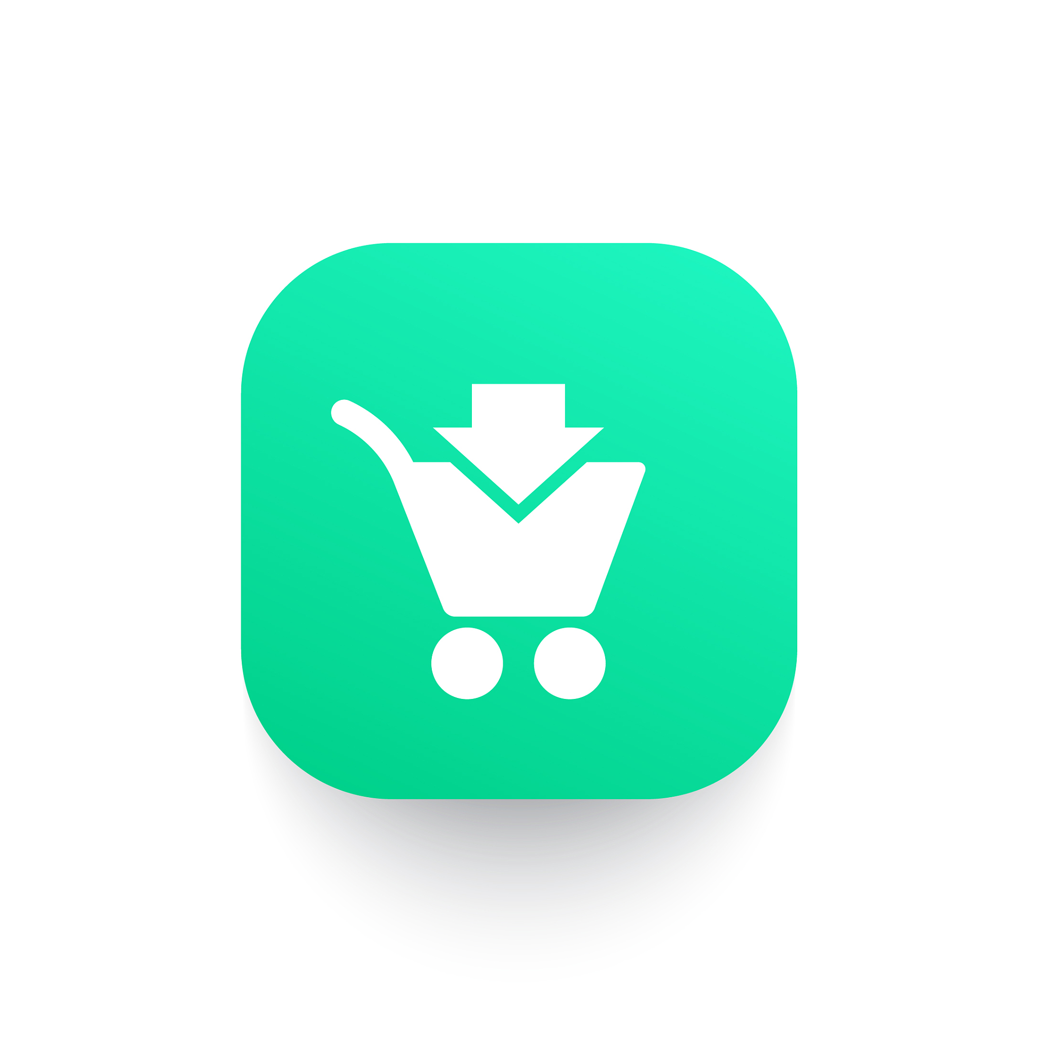 purchase add to shopping cart icon