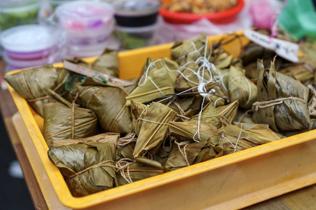 博白客家簕古粽：一口粽香，满口乡愁