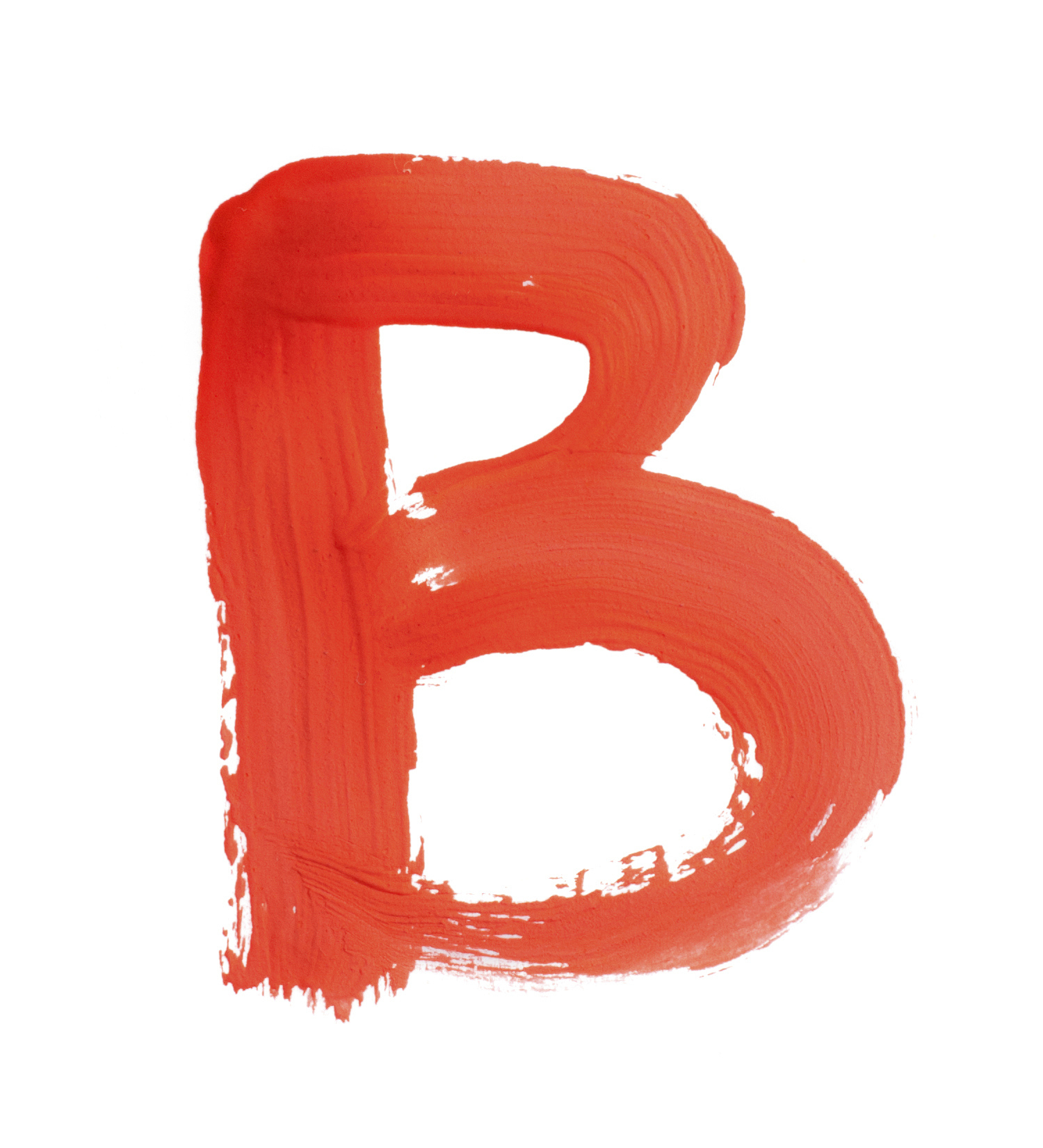 letter b