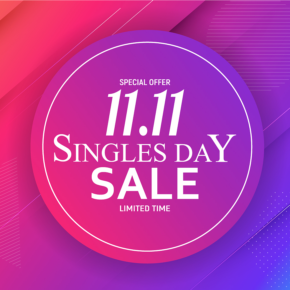 november 11 singles day sale