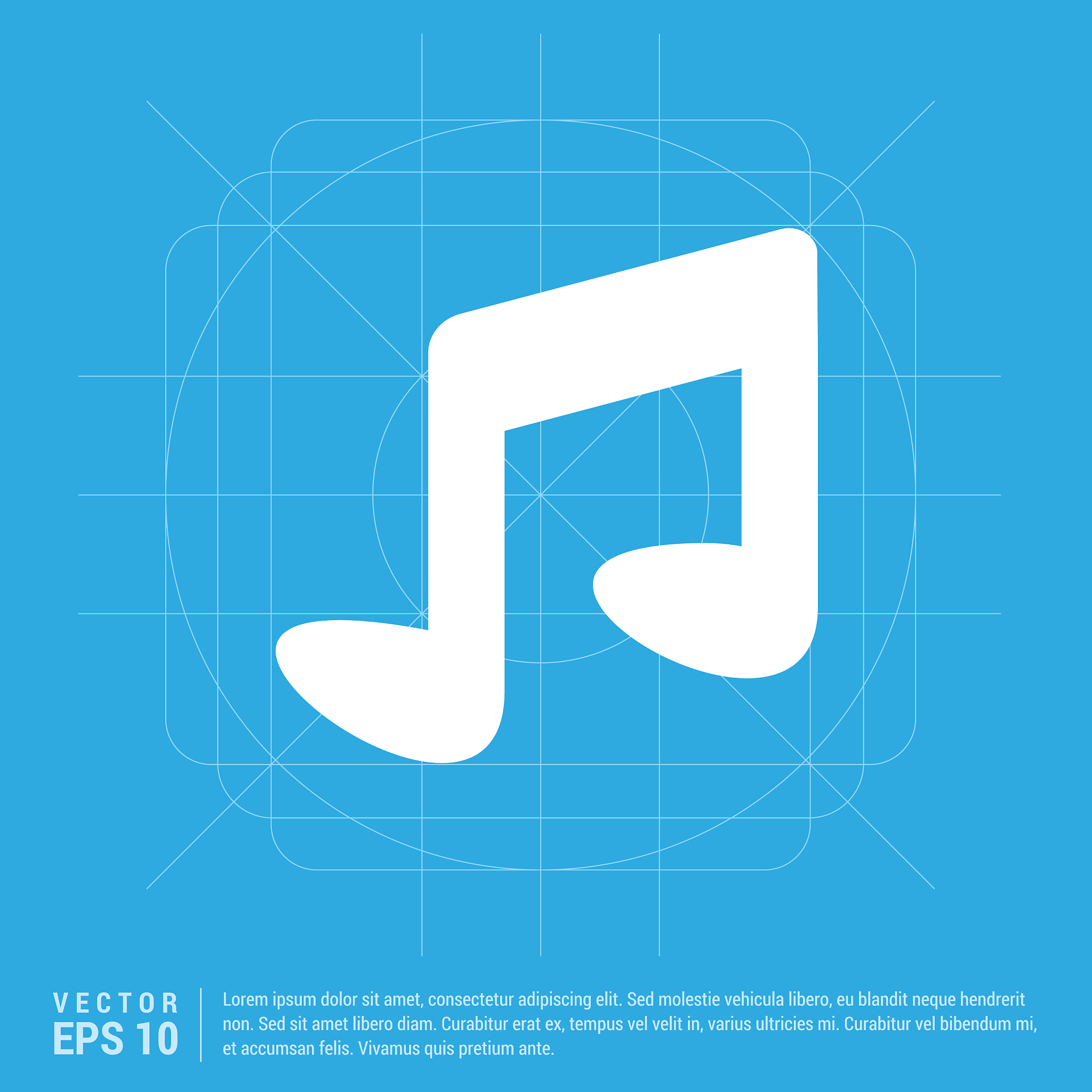 music note icon