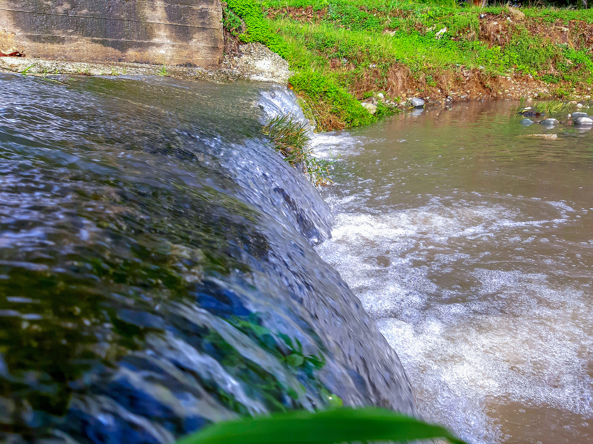 little waterfalls