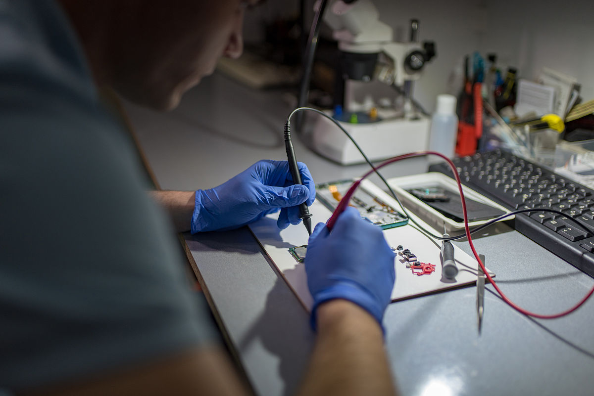 请翻译未发现机械损伤