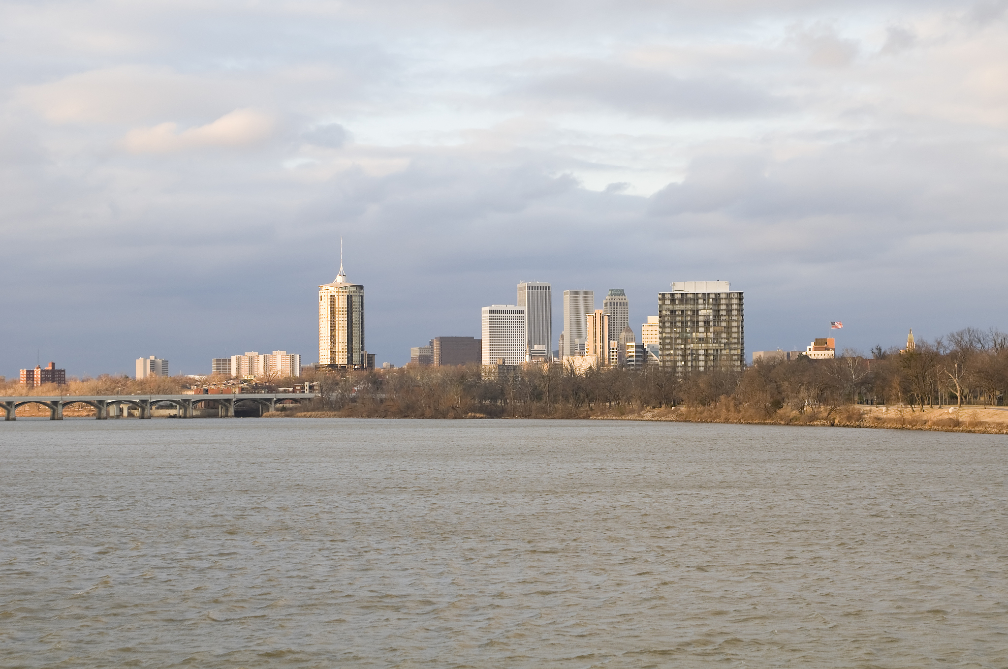 tulsa skyline