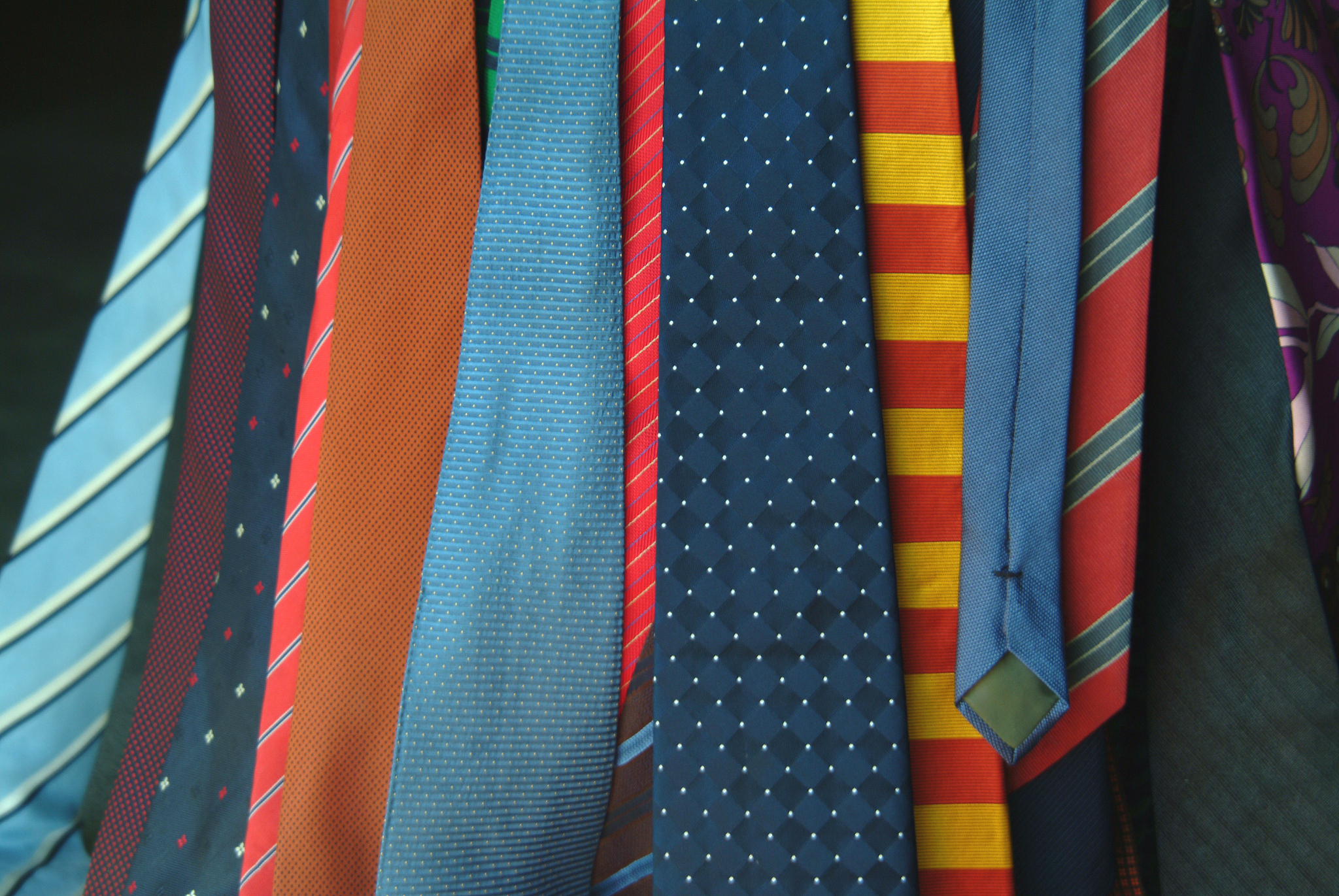 picking today's tie