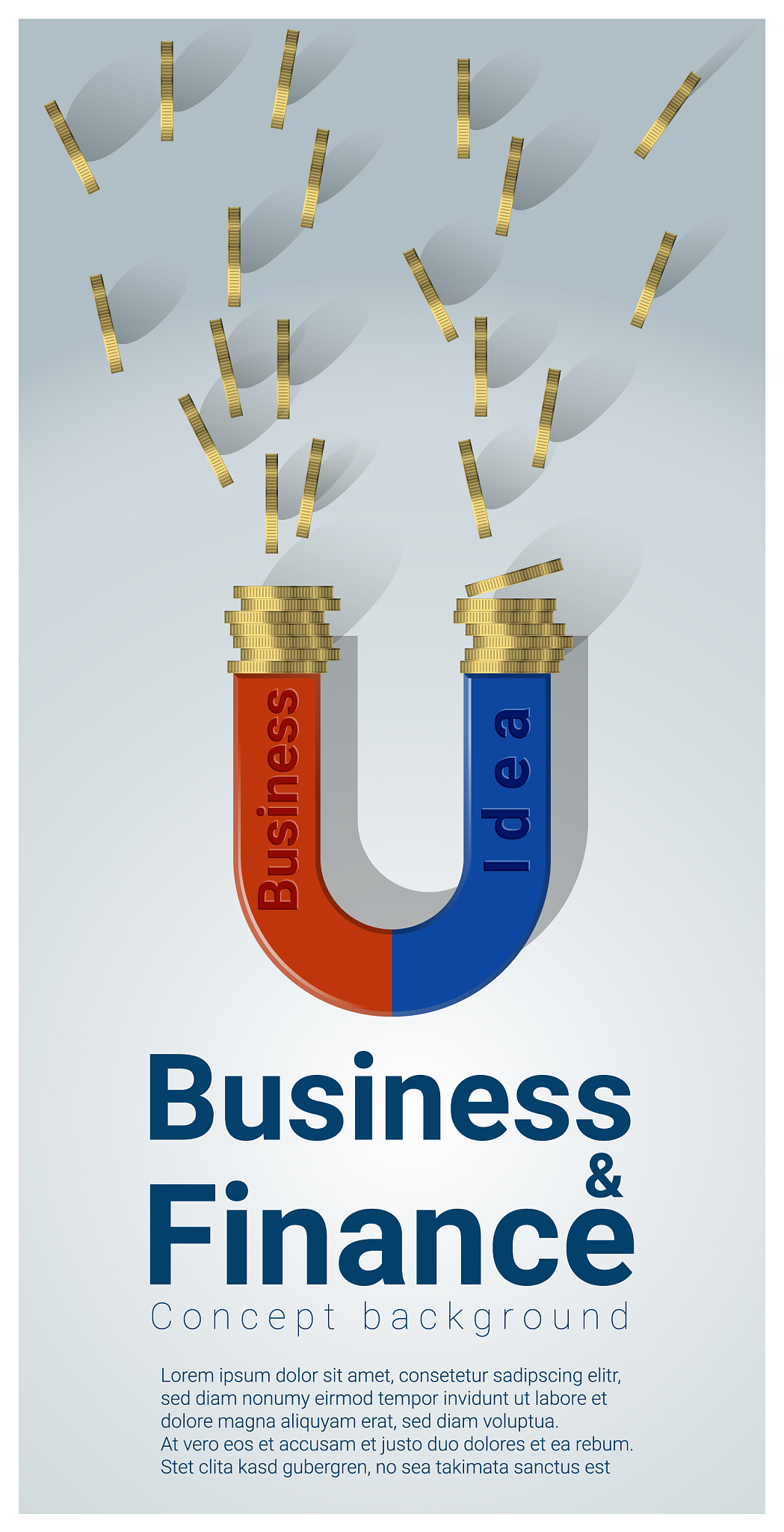 business and finance concept background