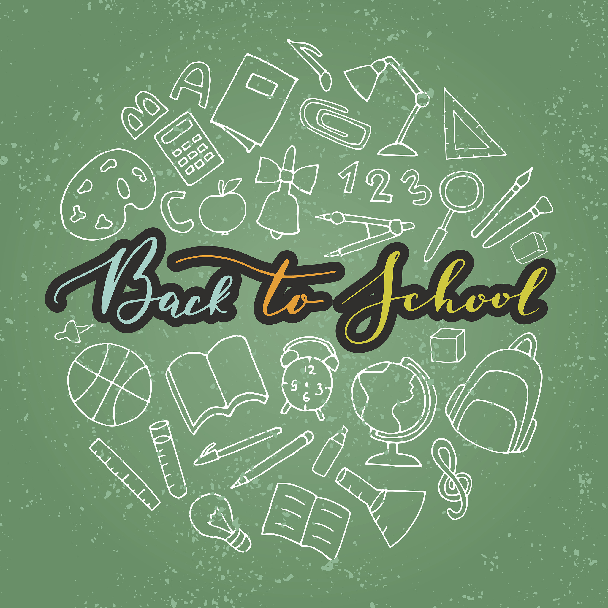 back to school.