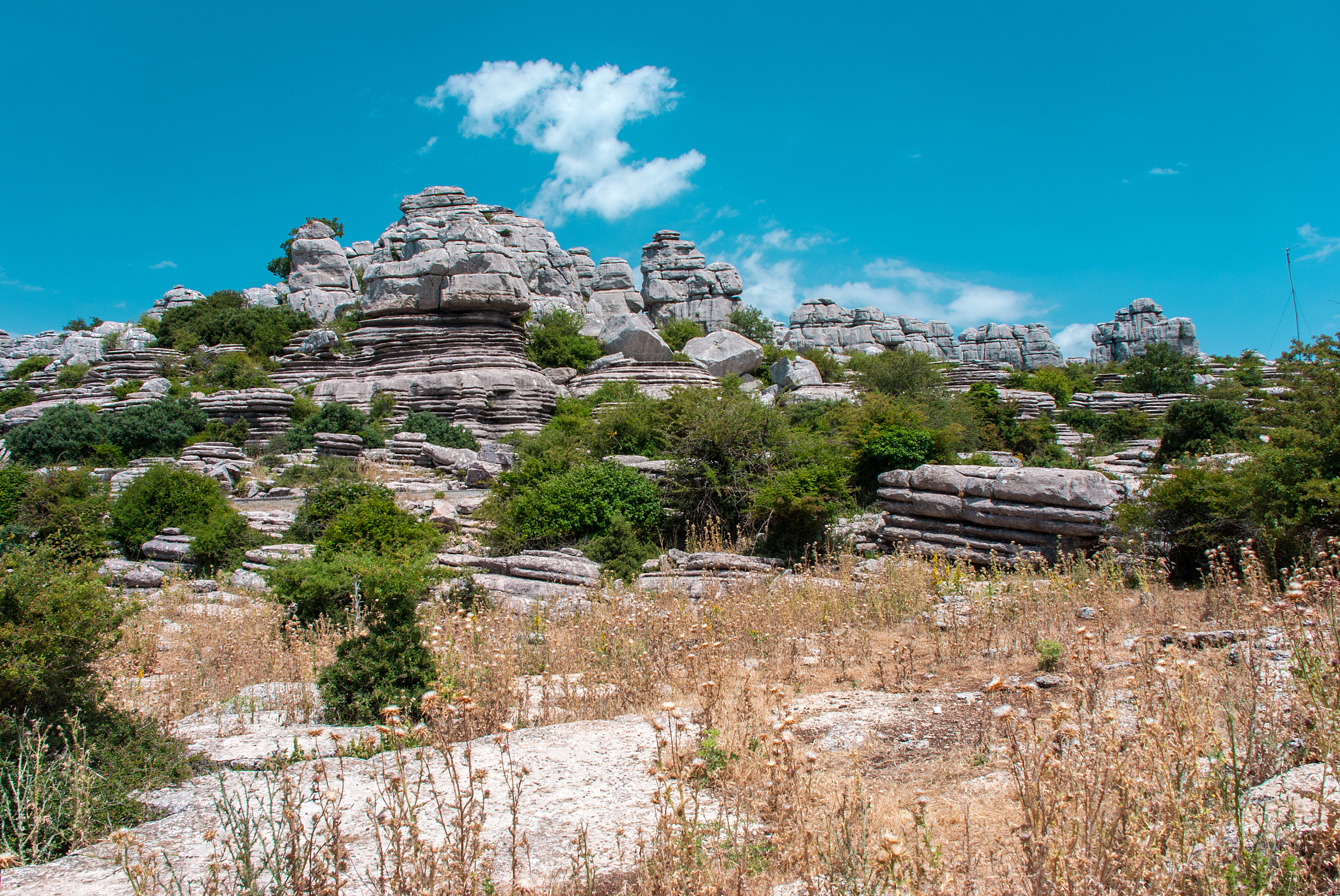 karst rock formations