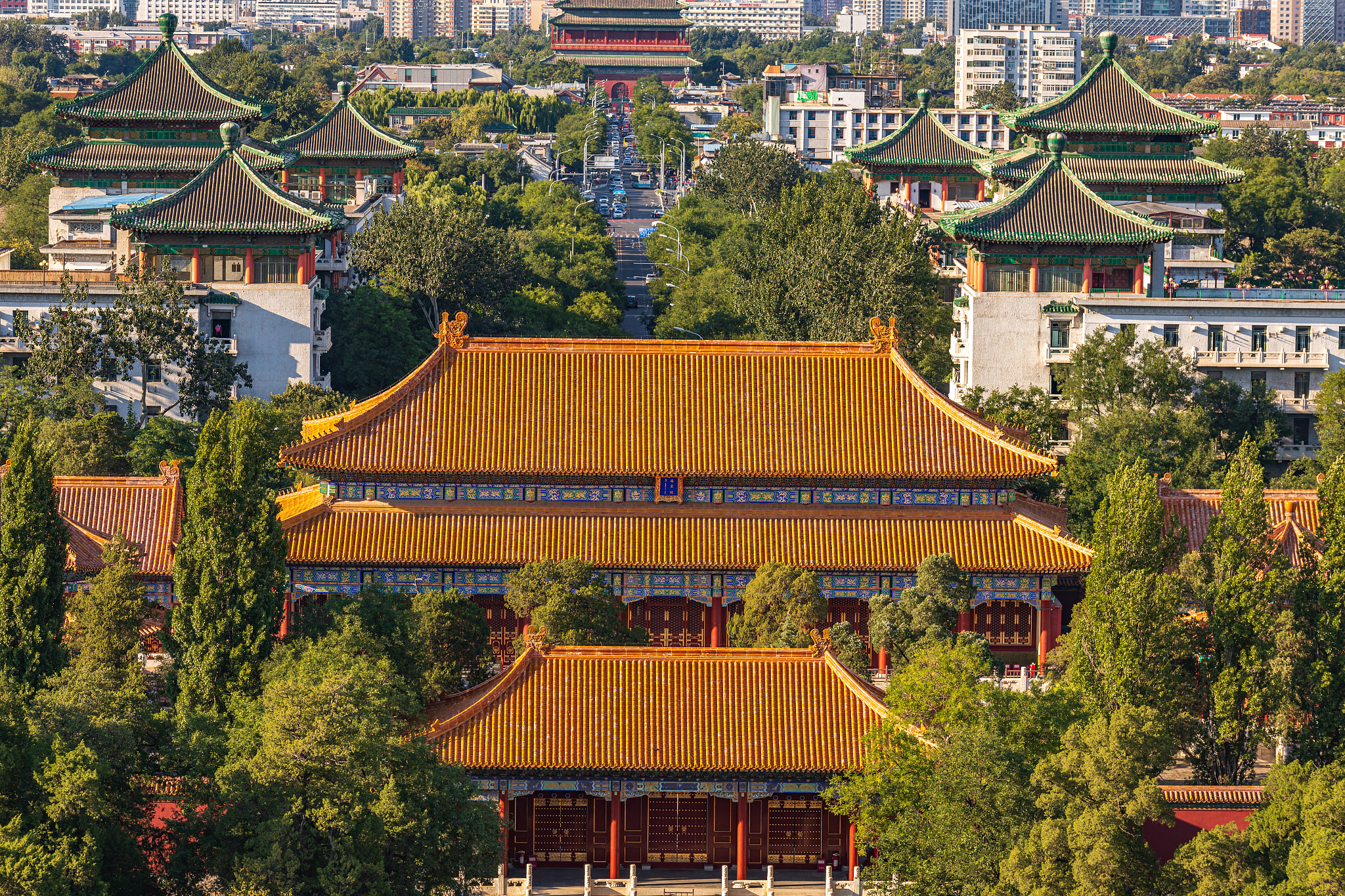 北京旅游资源过多集中在市中心