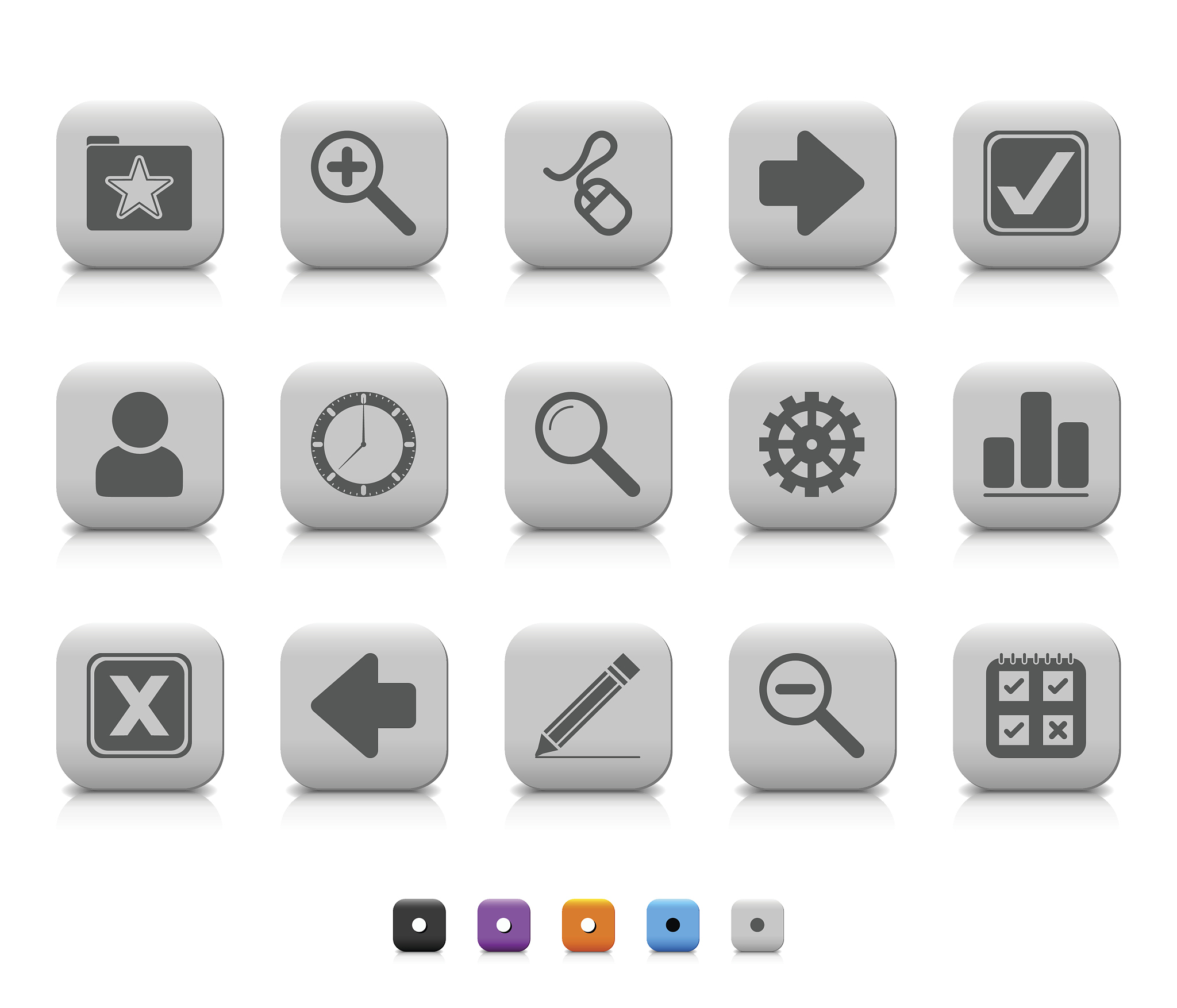 internet icons