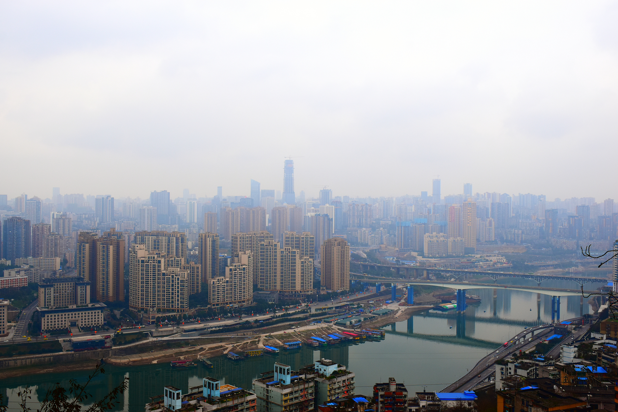 chongqing cityscape