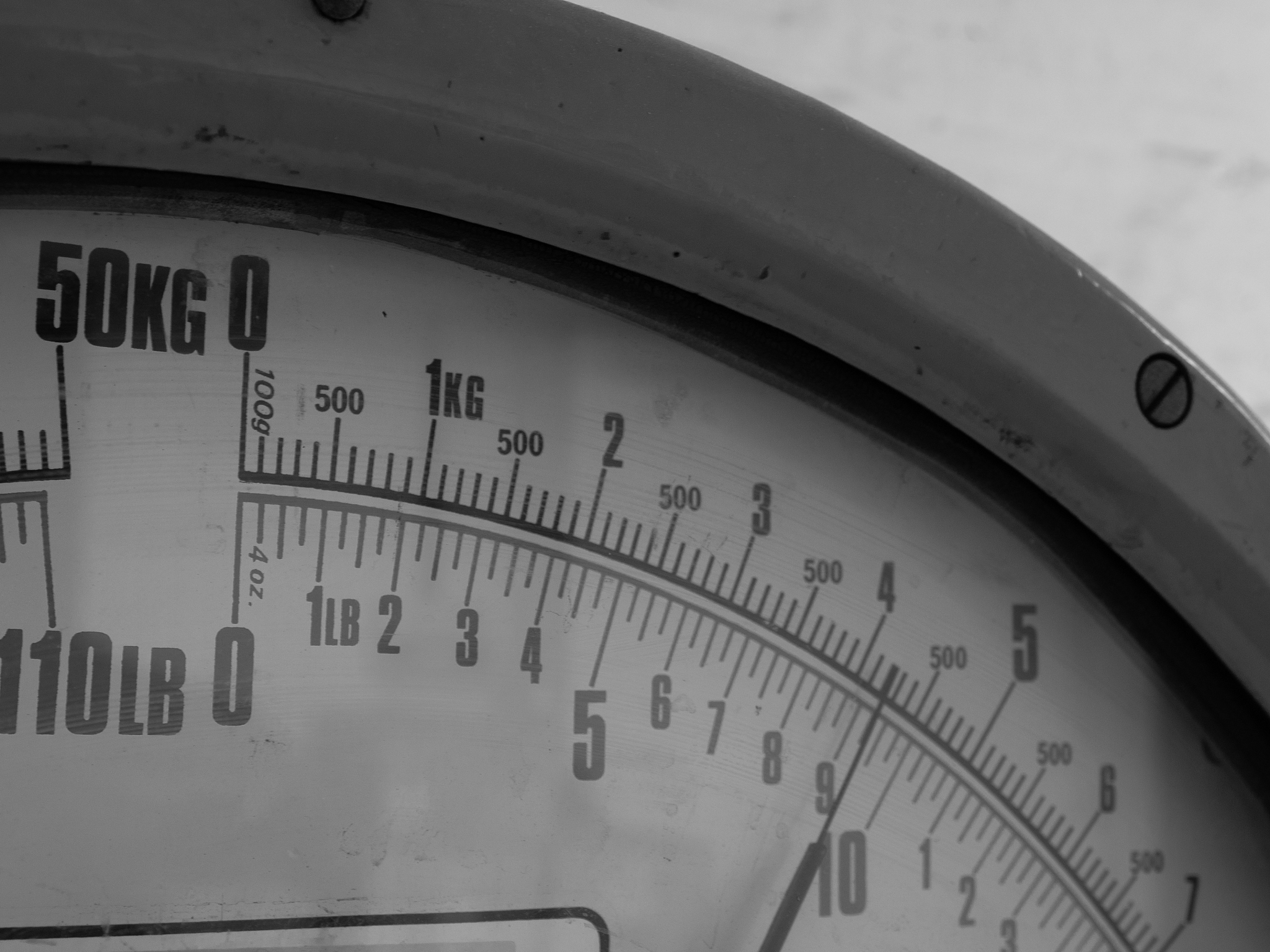 mono weighing scales - industrial shipping