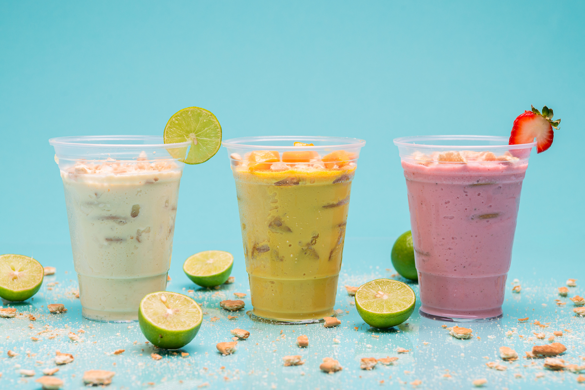 时尚茶饮产品名称