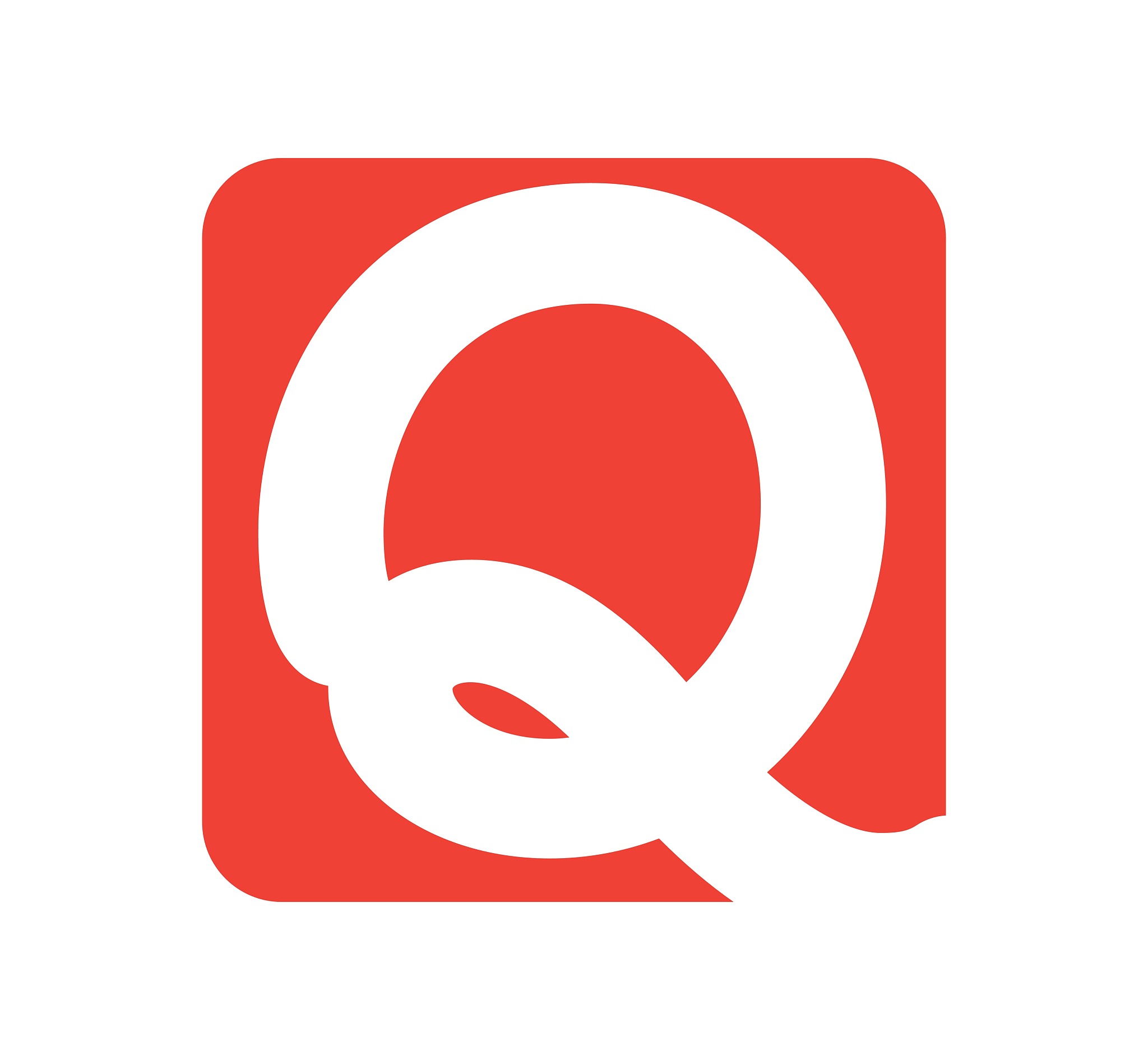 logo design with letter q
