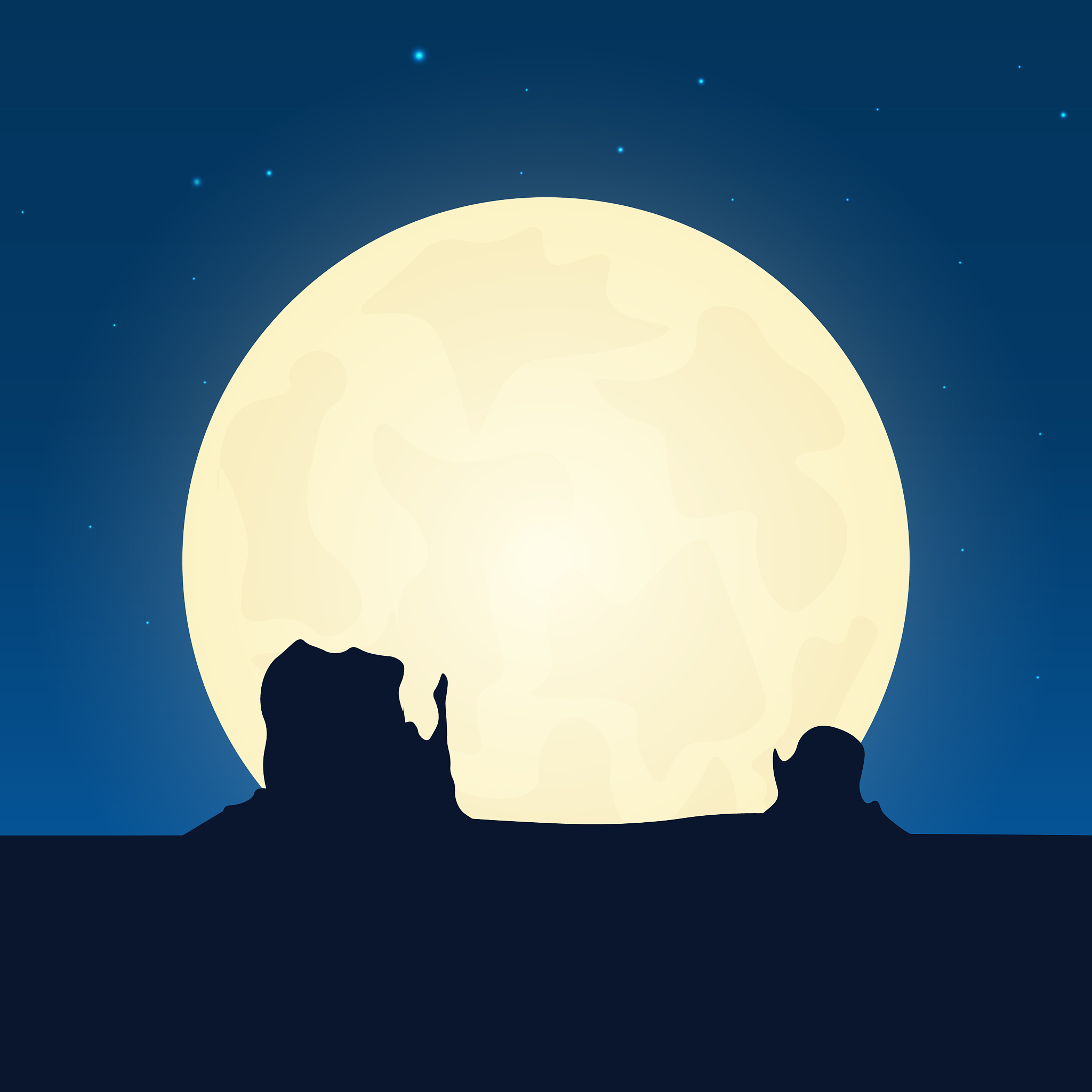 usa silhouette of attraction travel banner with