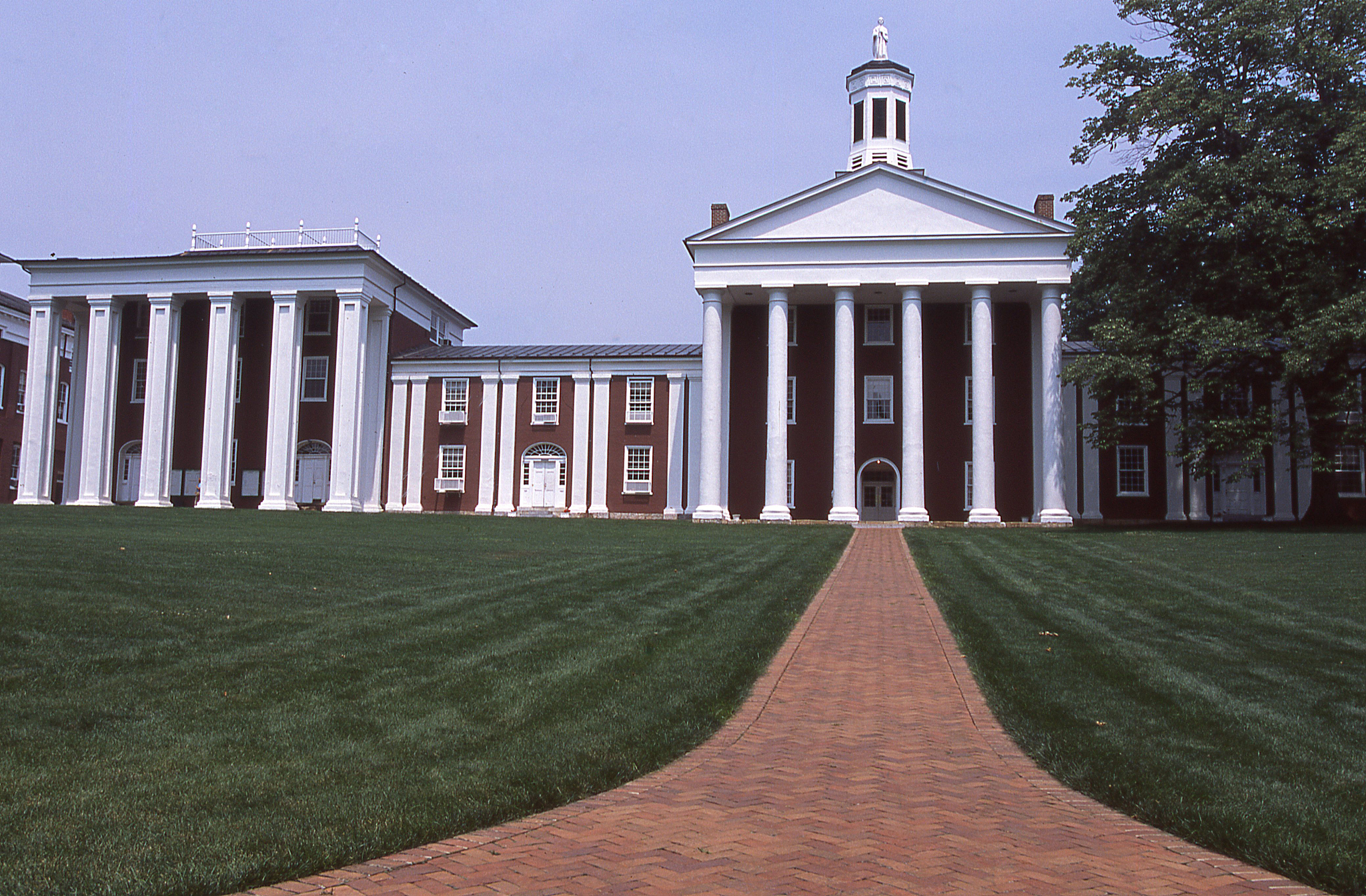 washington and lee university campus lexington virginia