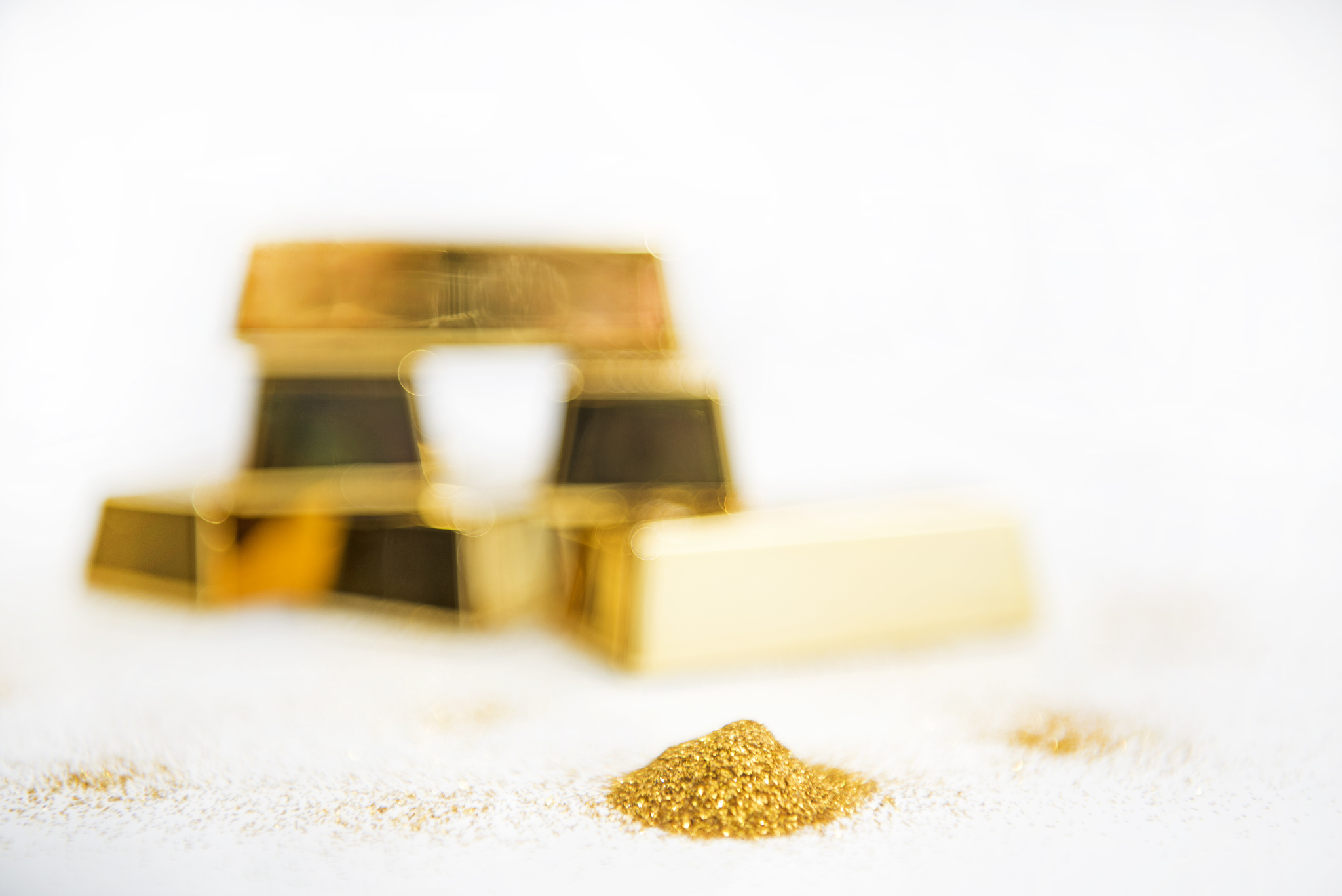 gold trading concept. abstract photo of gold.