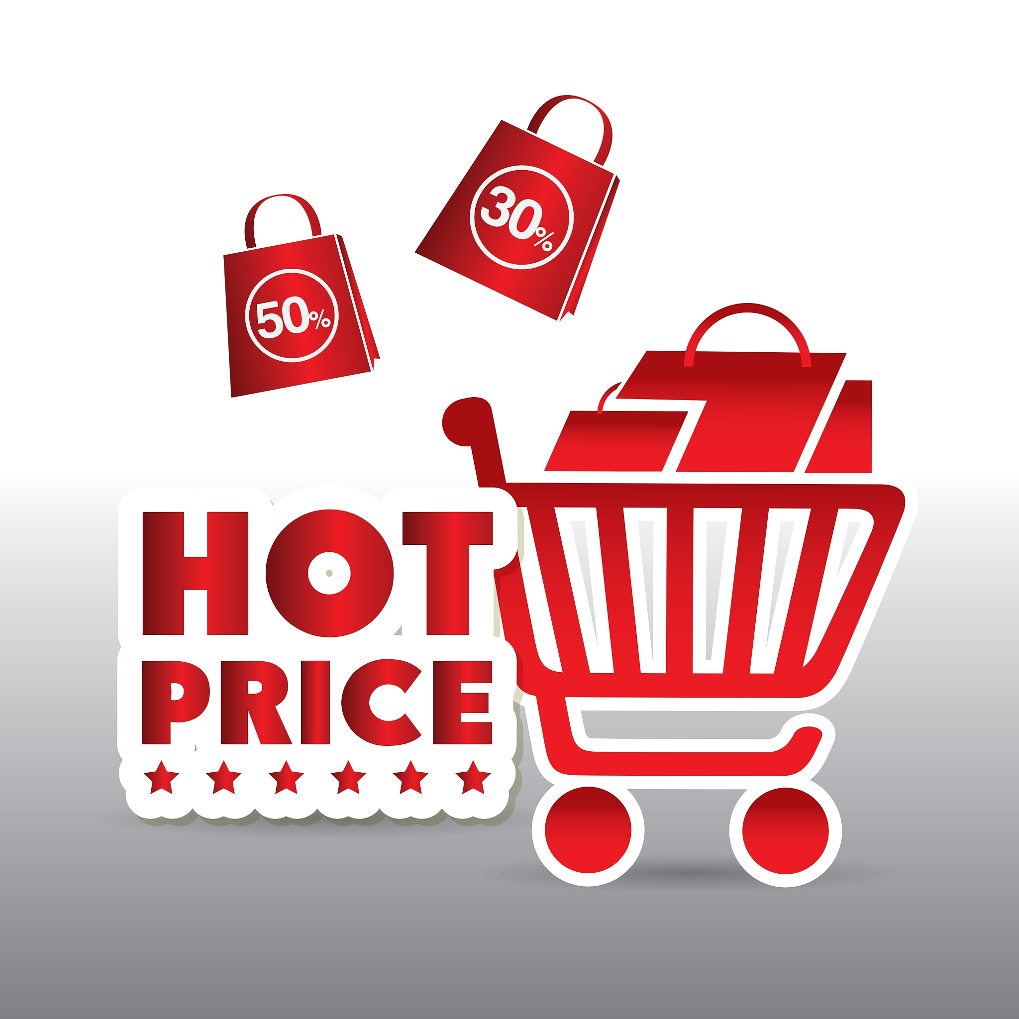 hot price shopping design