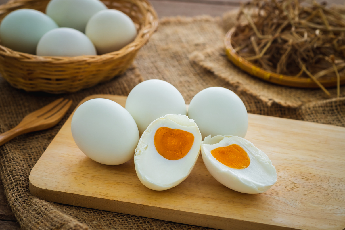 白皮鸭蛋和绿皮鸭蛋有什么区别，