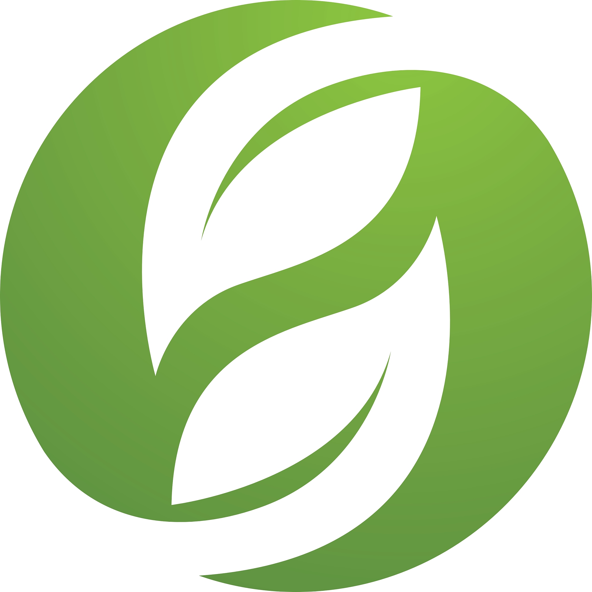 eco tree logo template