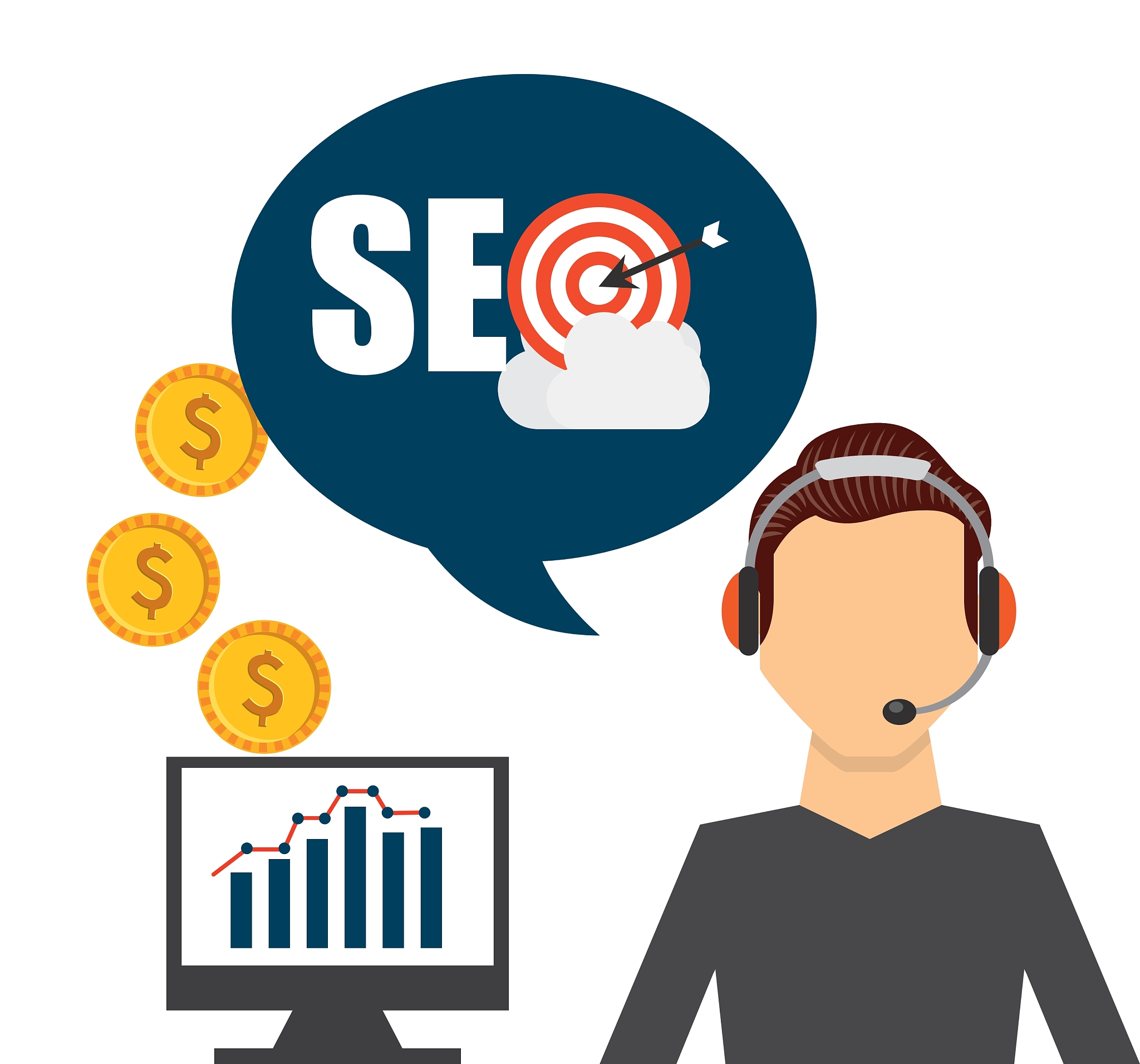 seo concept design