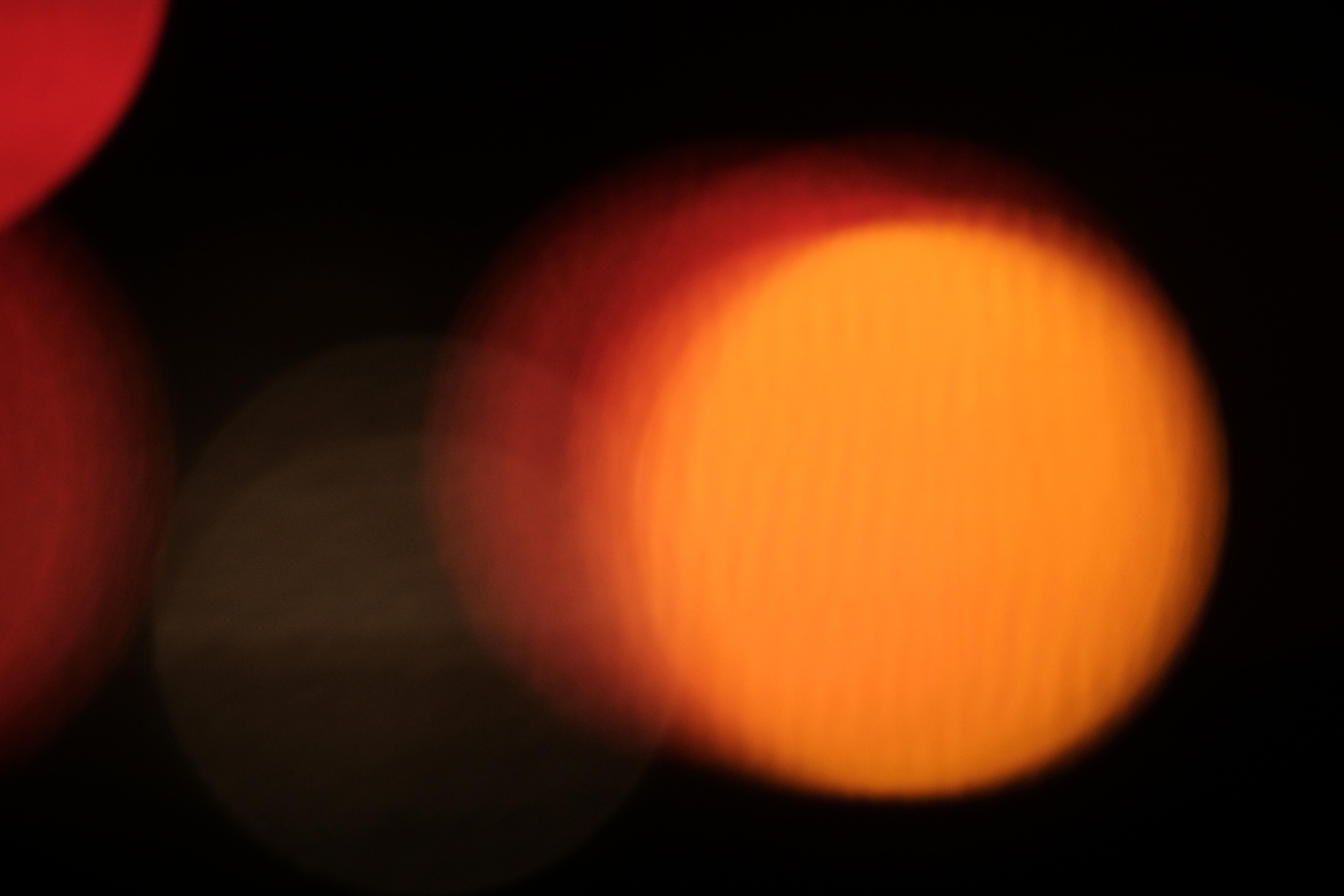 blurred photo of light