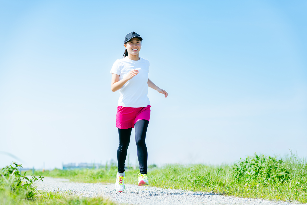 生活沉闷？跑起来，会有风，自由呼吸！