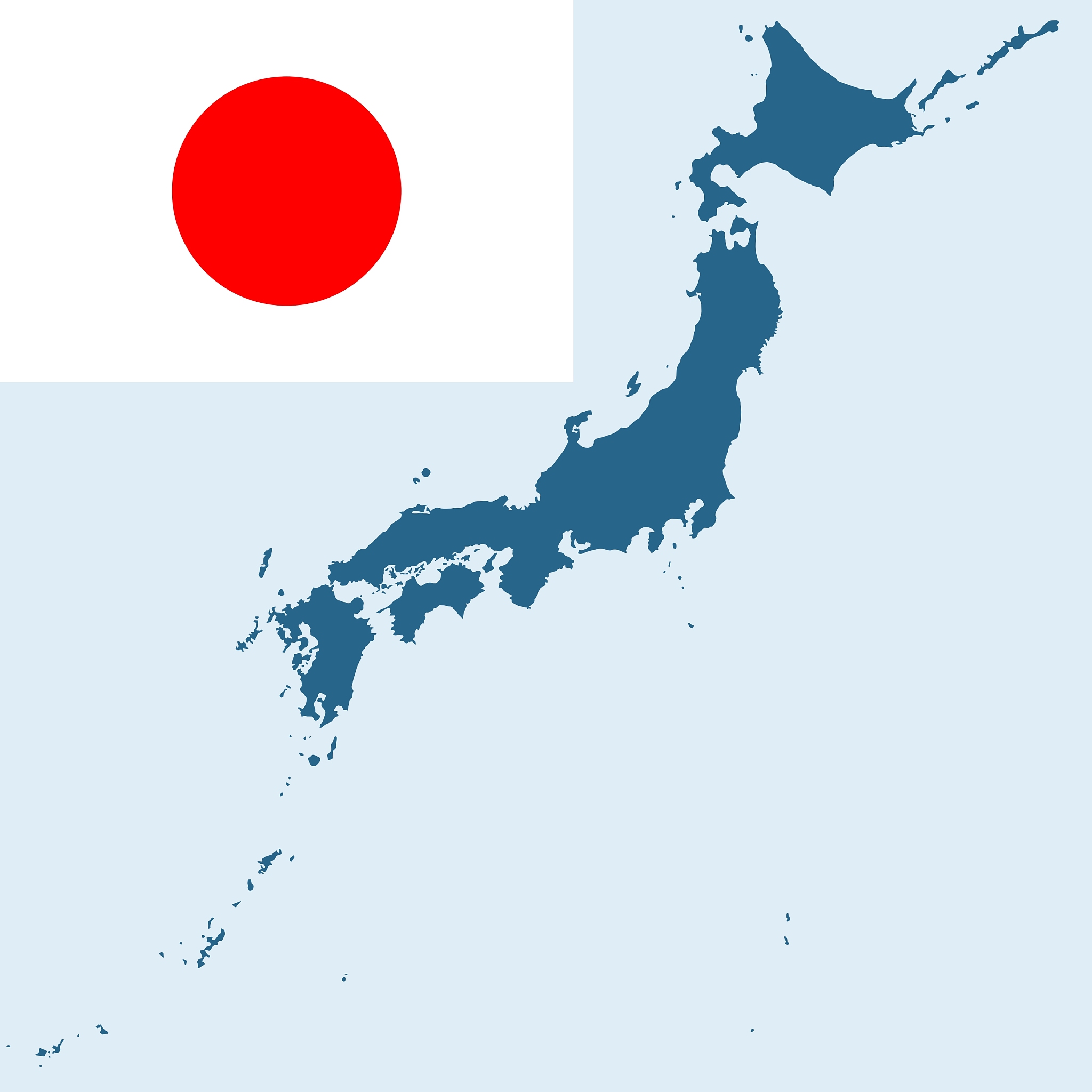 日本7000+小岛屿惊现！领土之争再掀波澜
