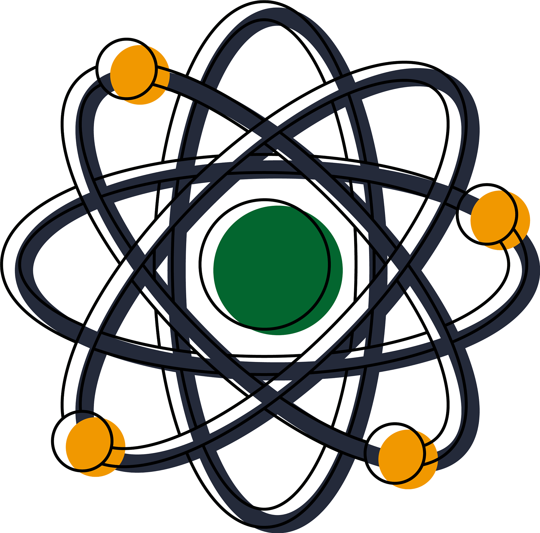 atom scheme molecule particle science school