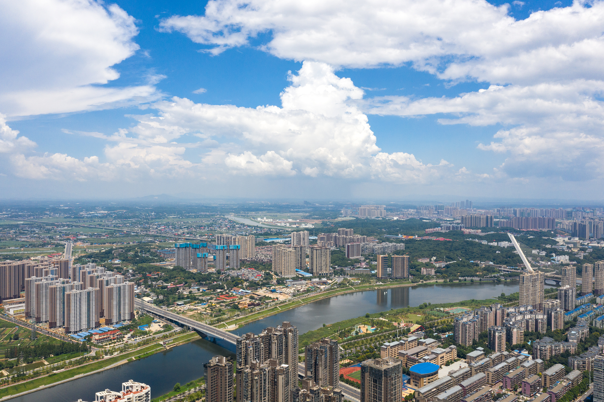 长沙城市景观