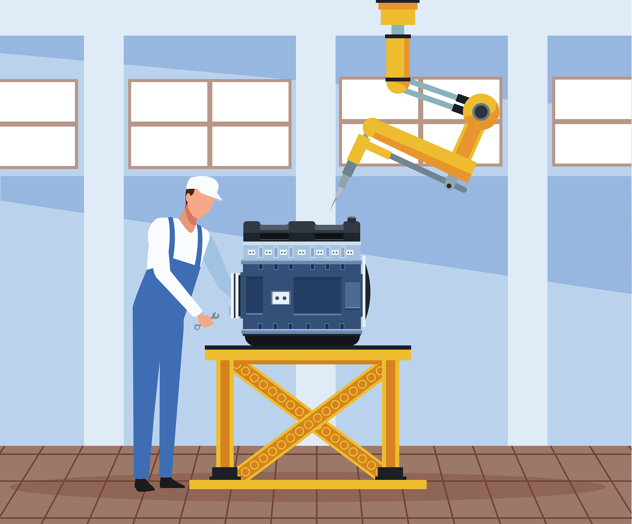 蚌埠汽车工程学校2023年招生专业-汽车电子、运用、服务工程专业介绍