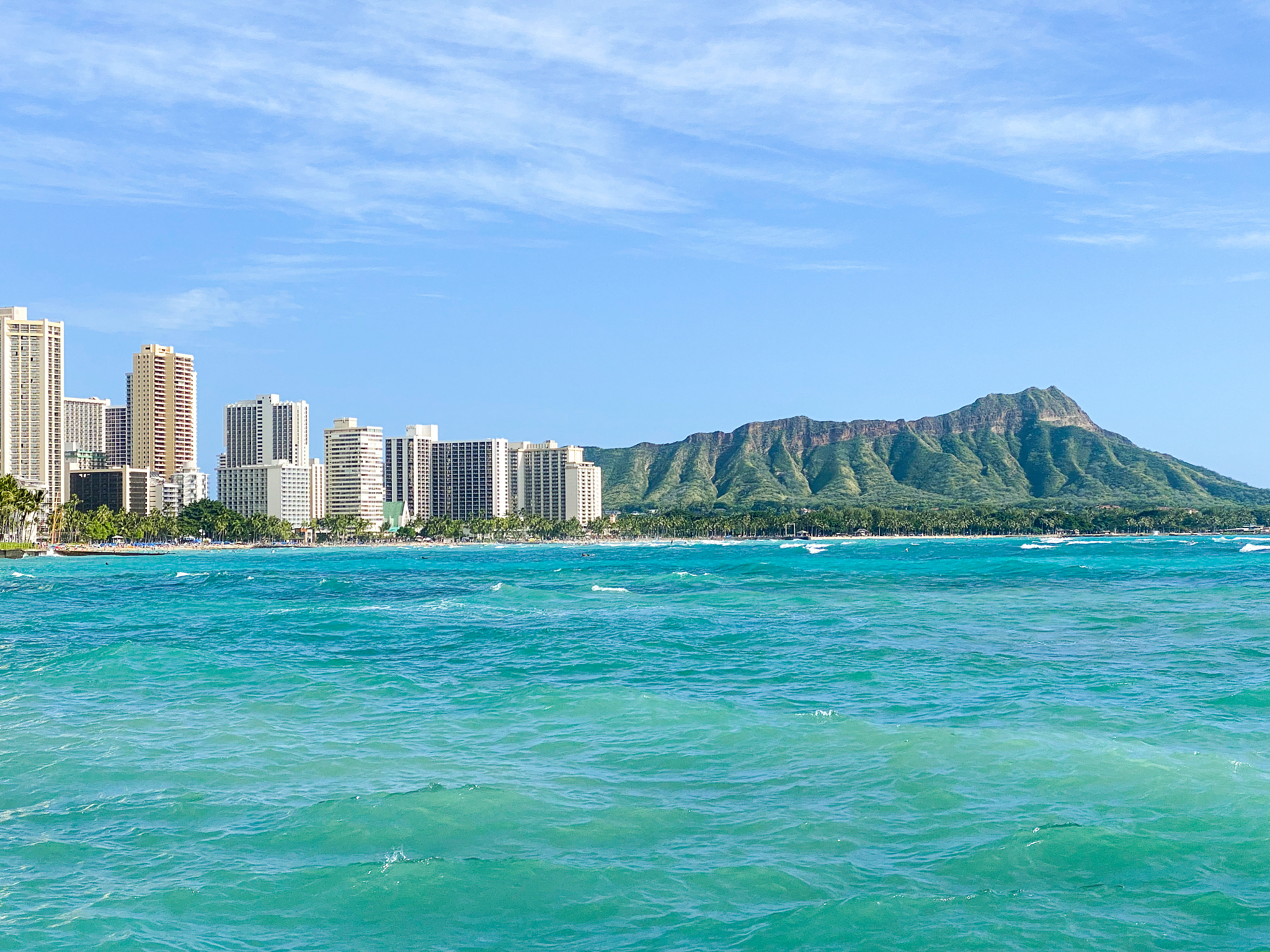 waikiki beach, hawaii