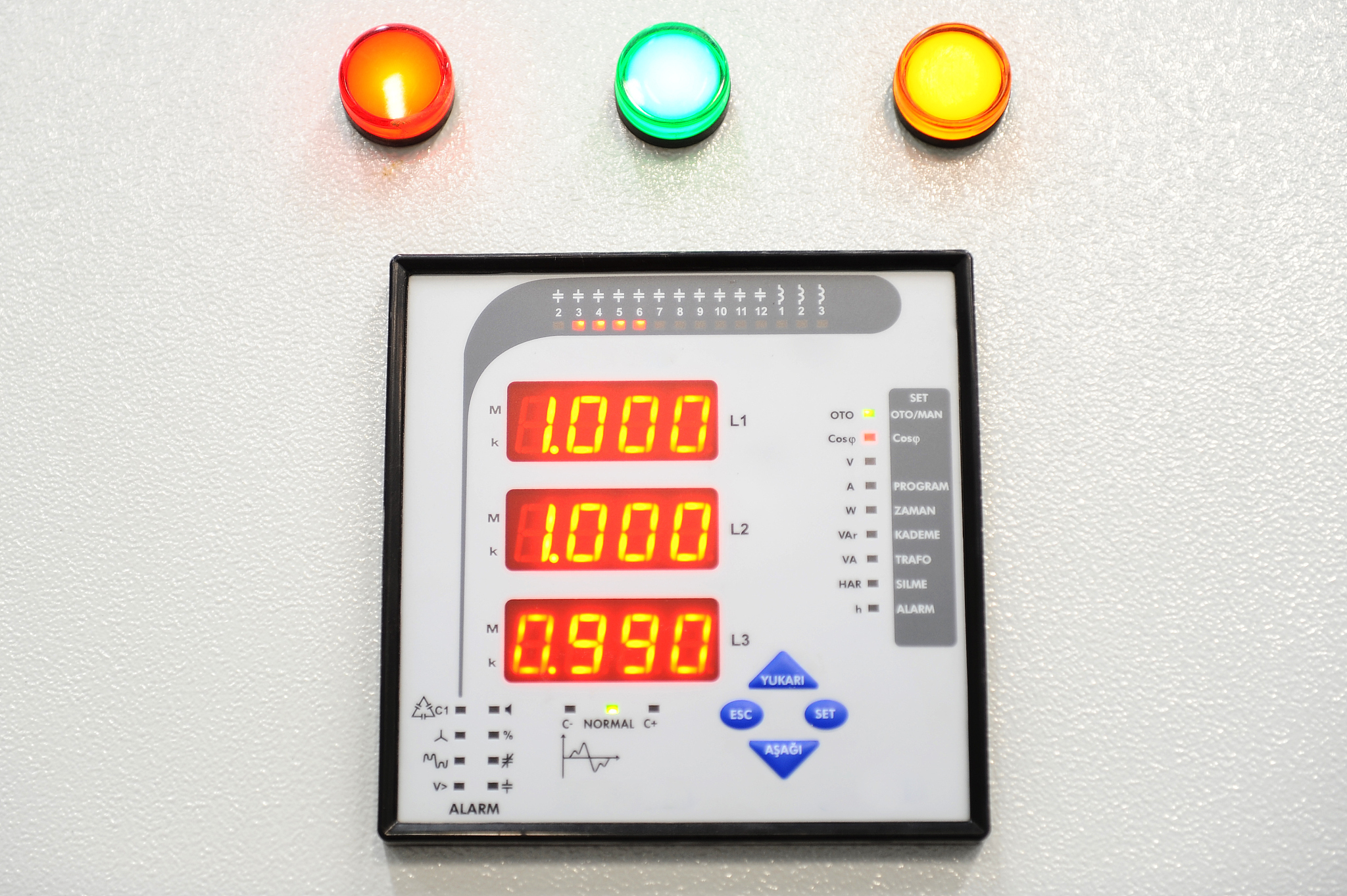 digital display
