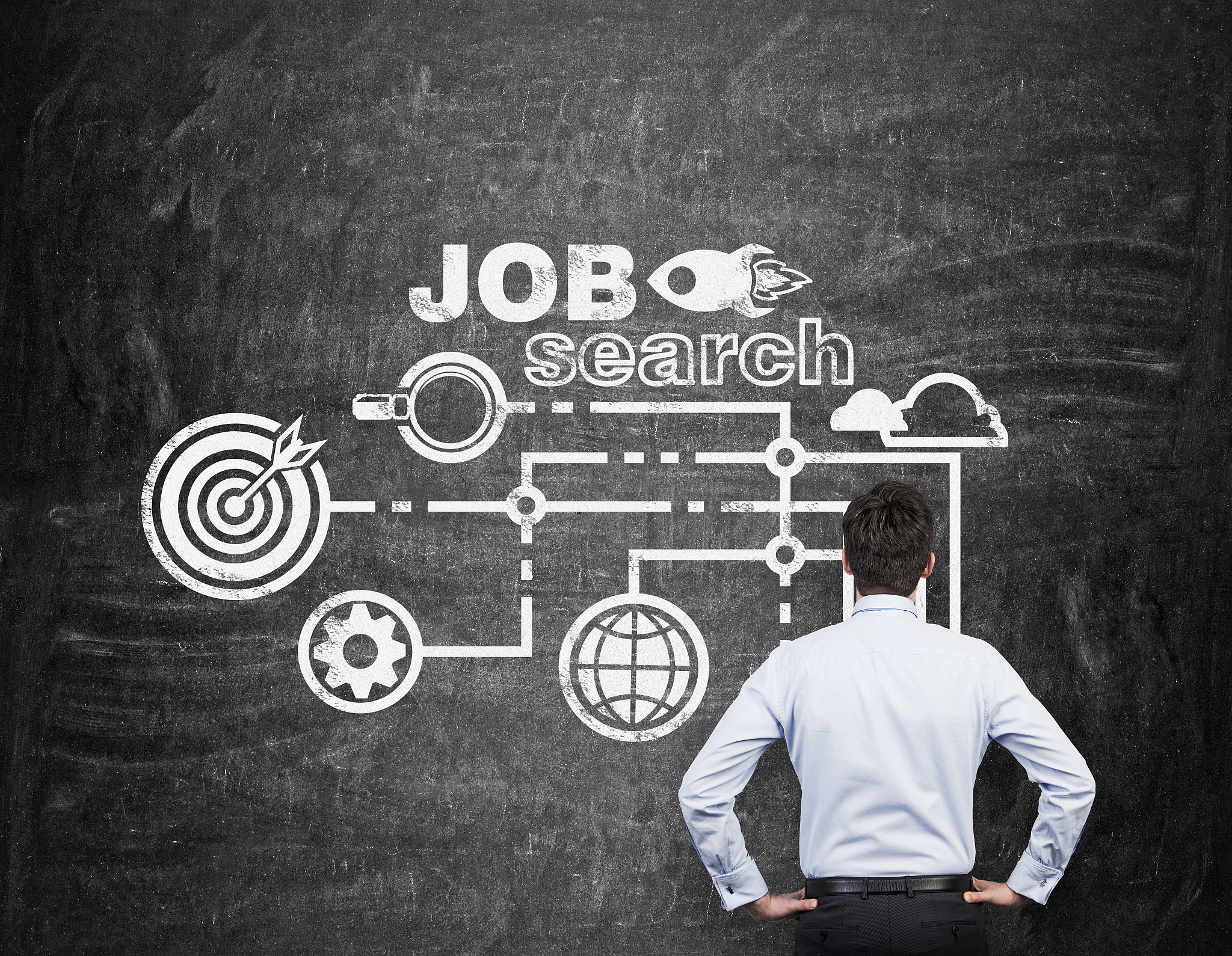 job search process.