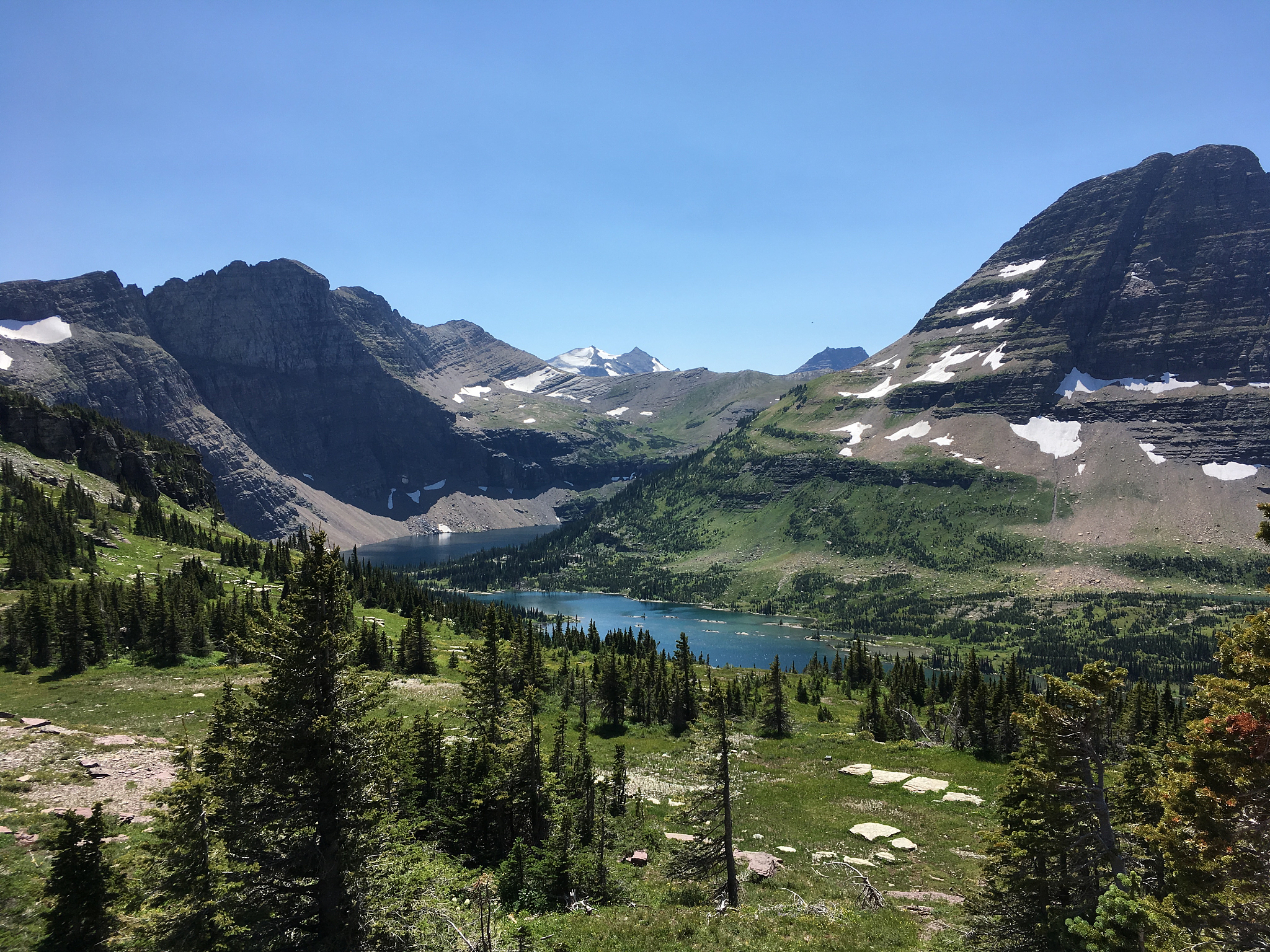 hidden lake west glacier national park