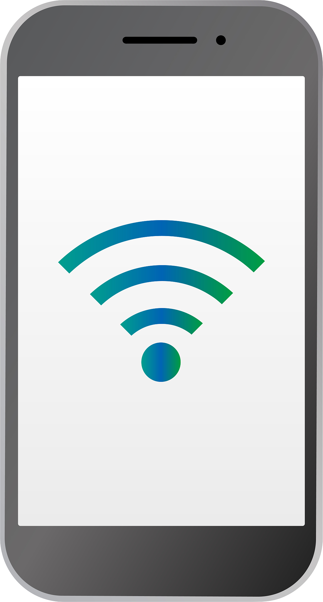 手机活跃状态下连接基站信号频率