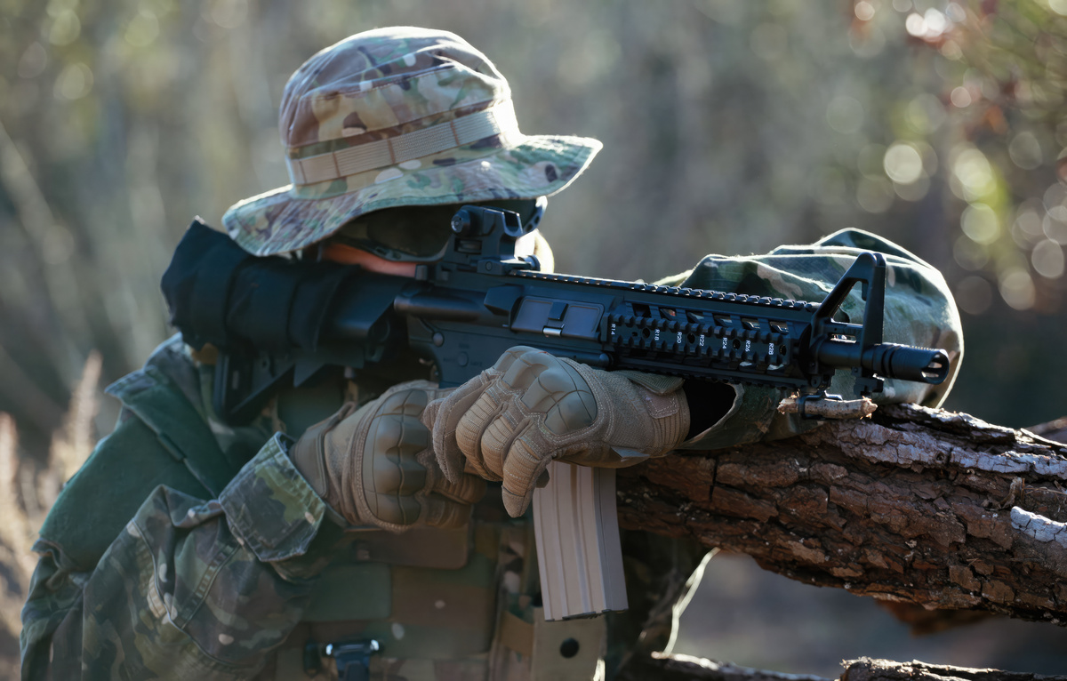 Scarred in Action: A Look at Battlefield Injuries