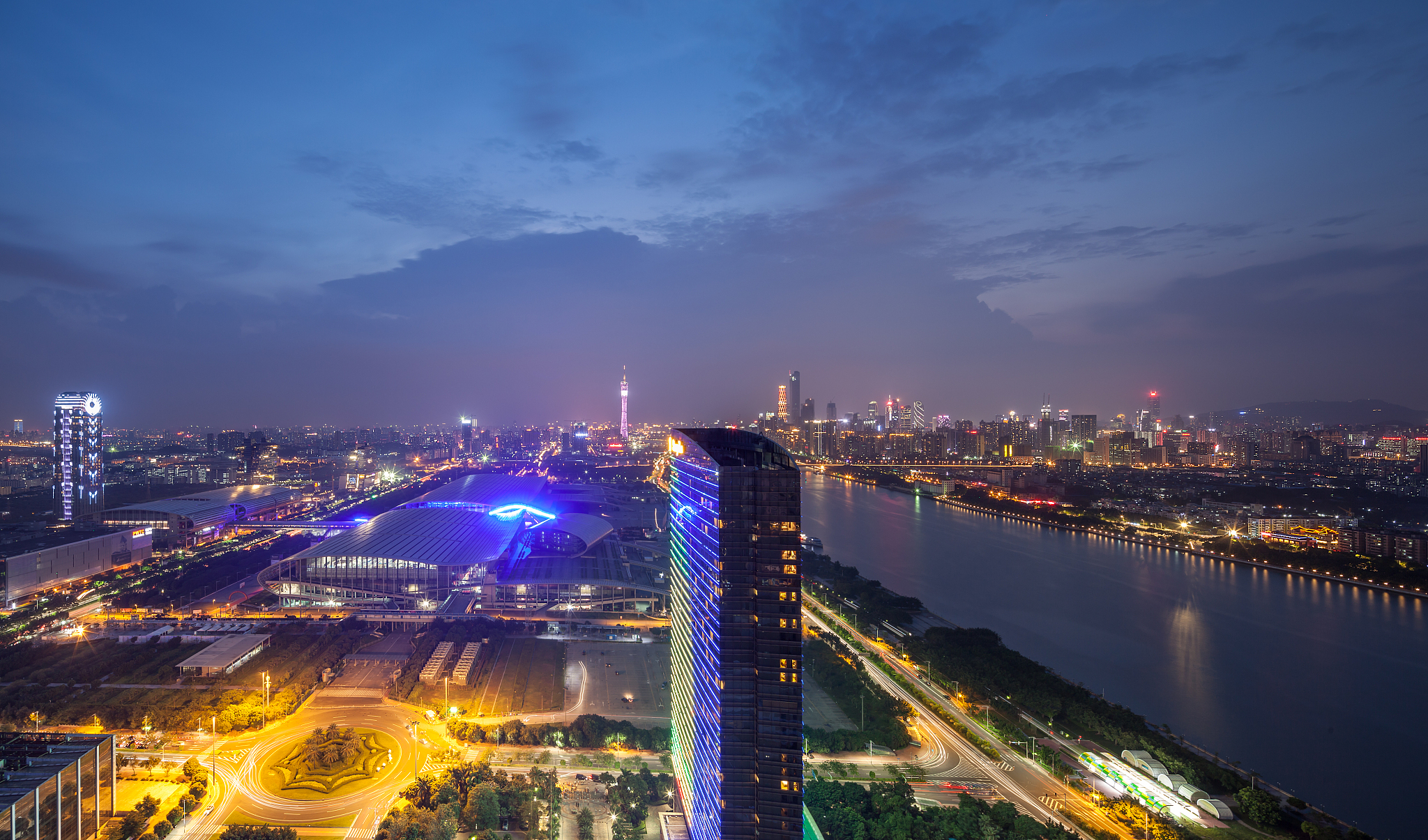 广州夜景