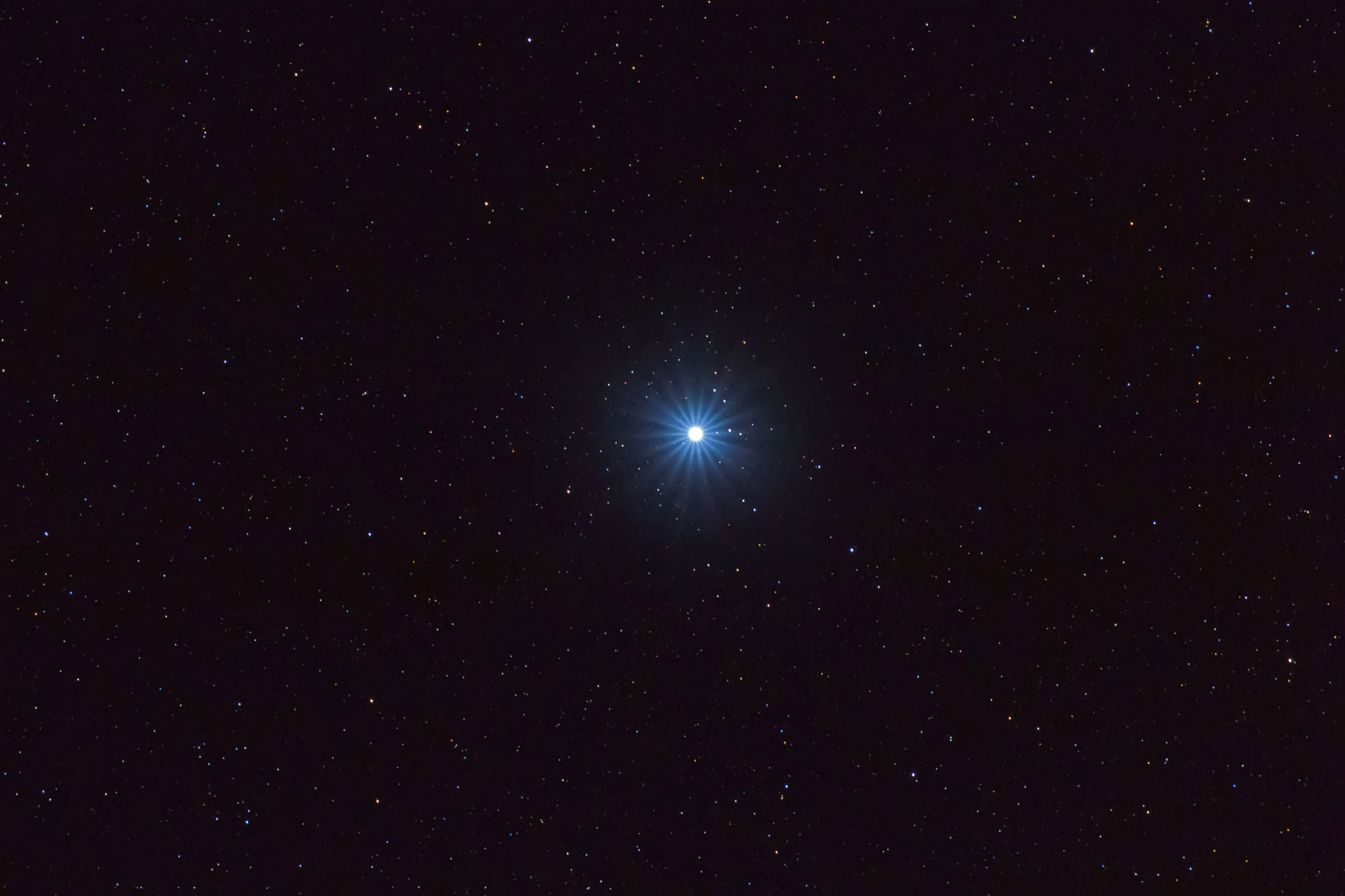 sirius brightest star on night sky, sirius star