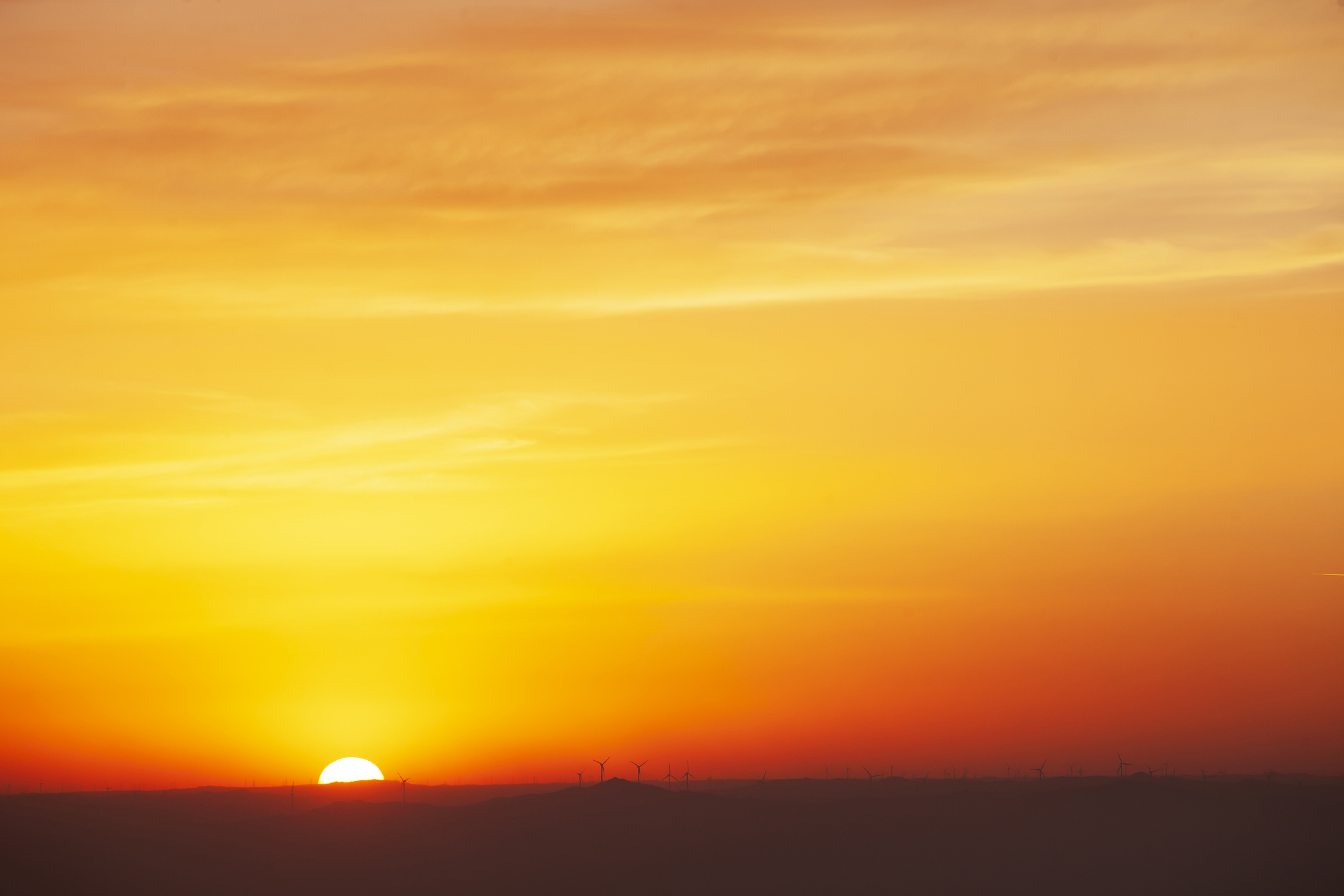 夕阳西下美文