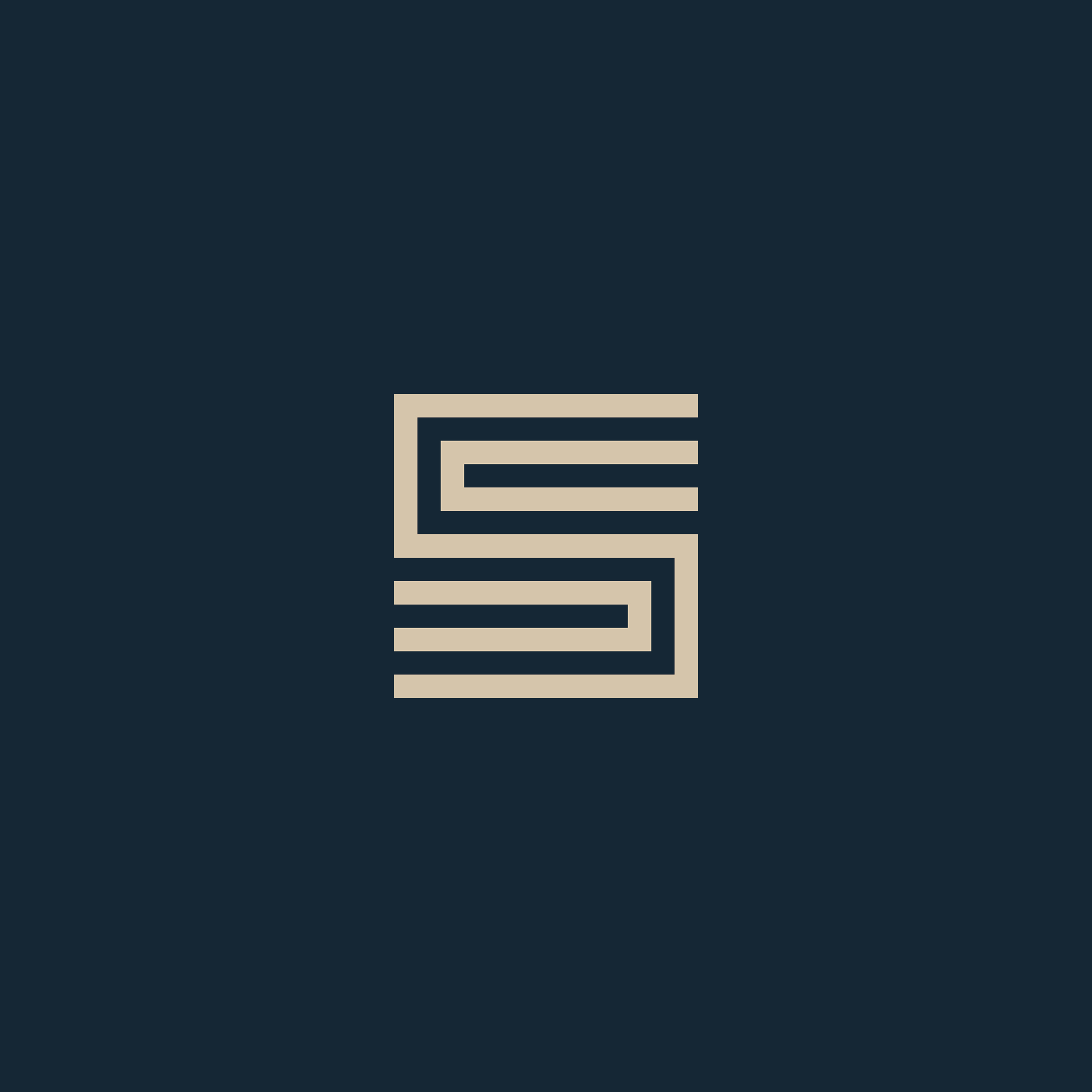 unusual geometric letter s architecture