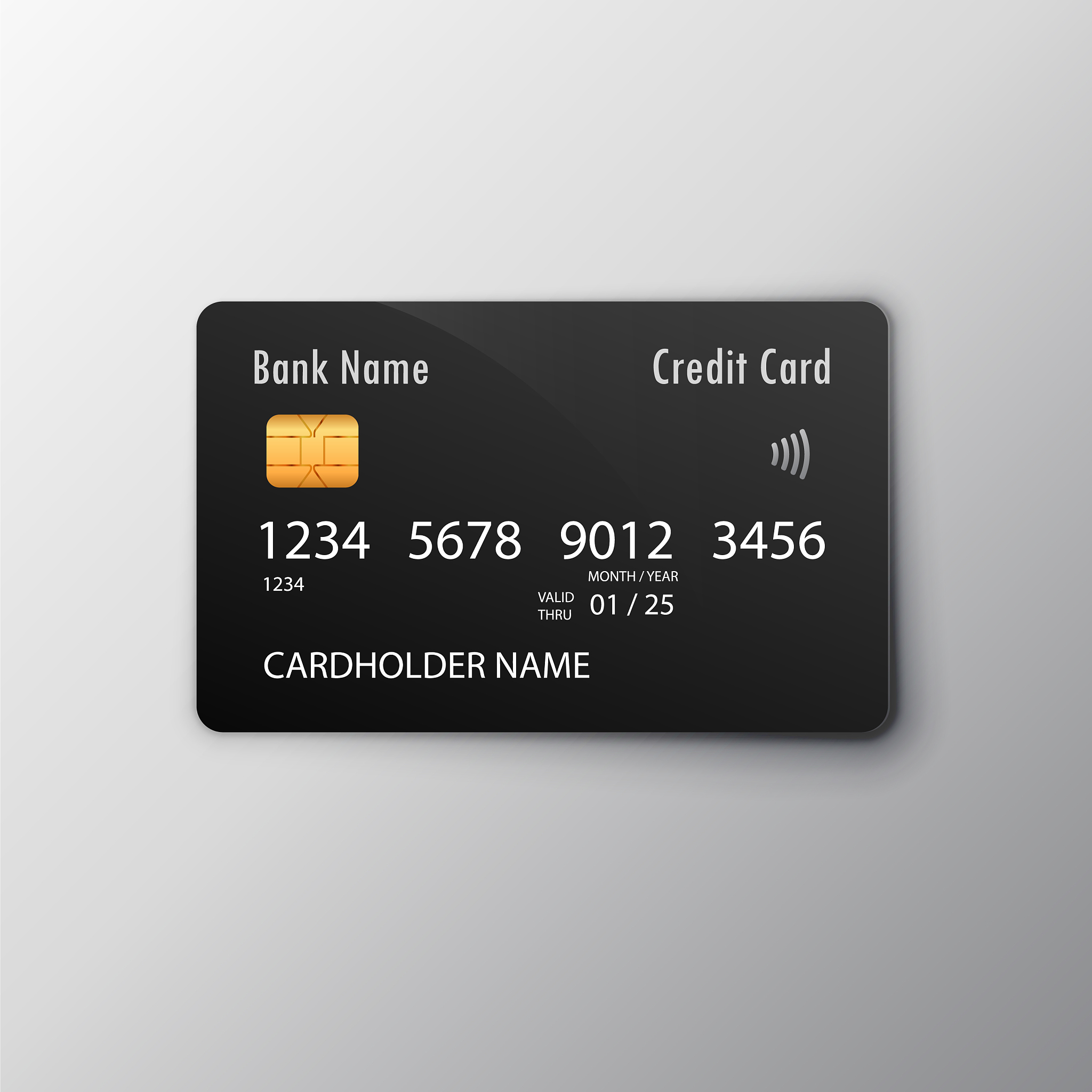 credit card