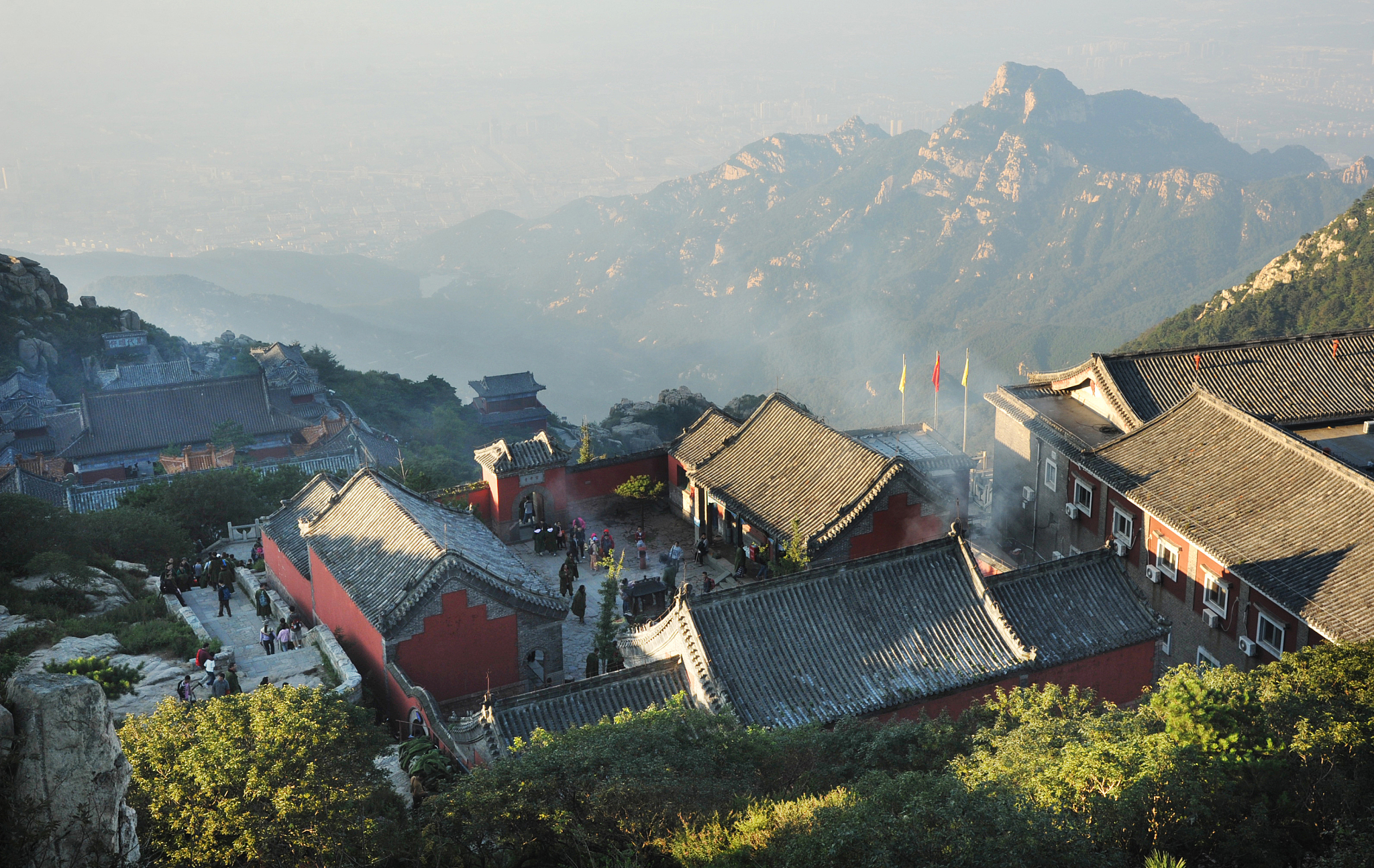 泰安：探寻古老寺庙与秀丽风景的旅游圣地