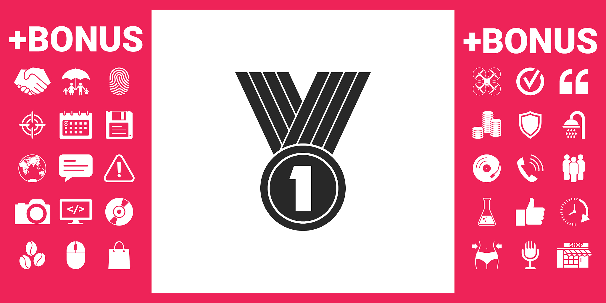 medal icon symbol