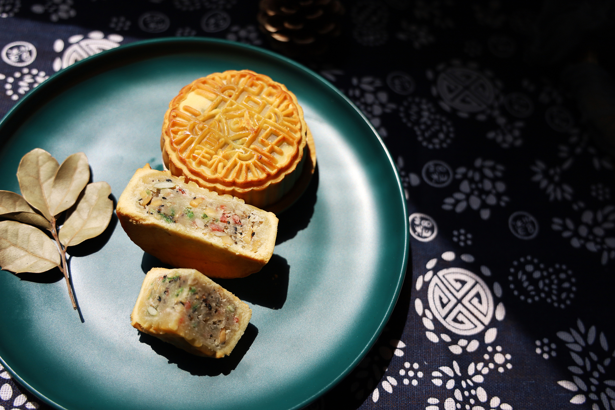 请600字博客文章主题是：鲜肉月饼的做法