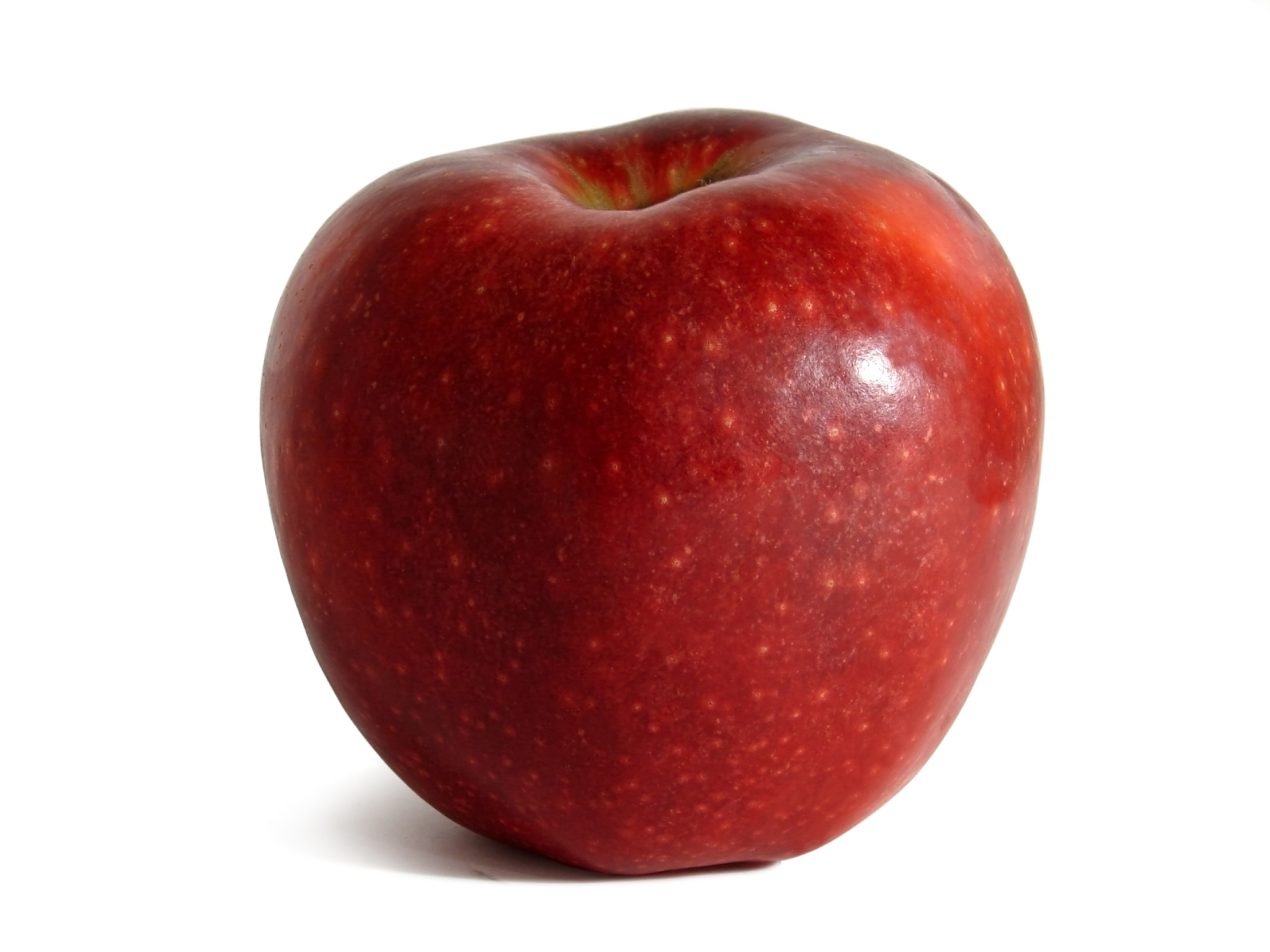 red apple