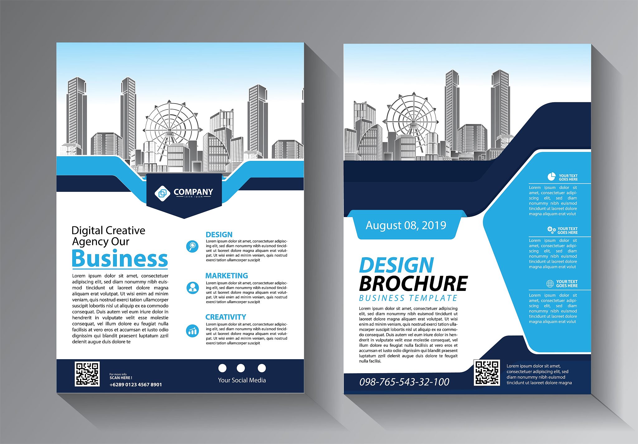 brochure design, cover modern layout, annual report, poster, fly