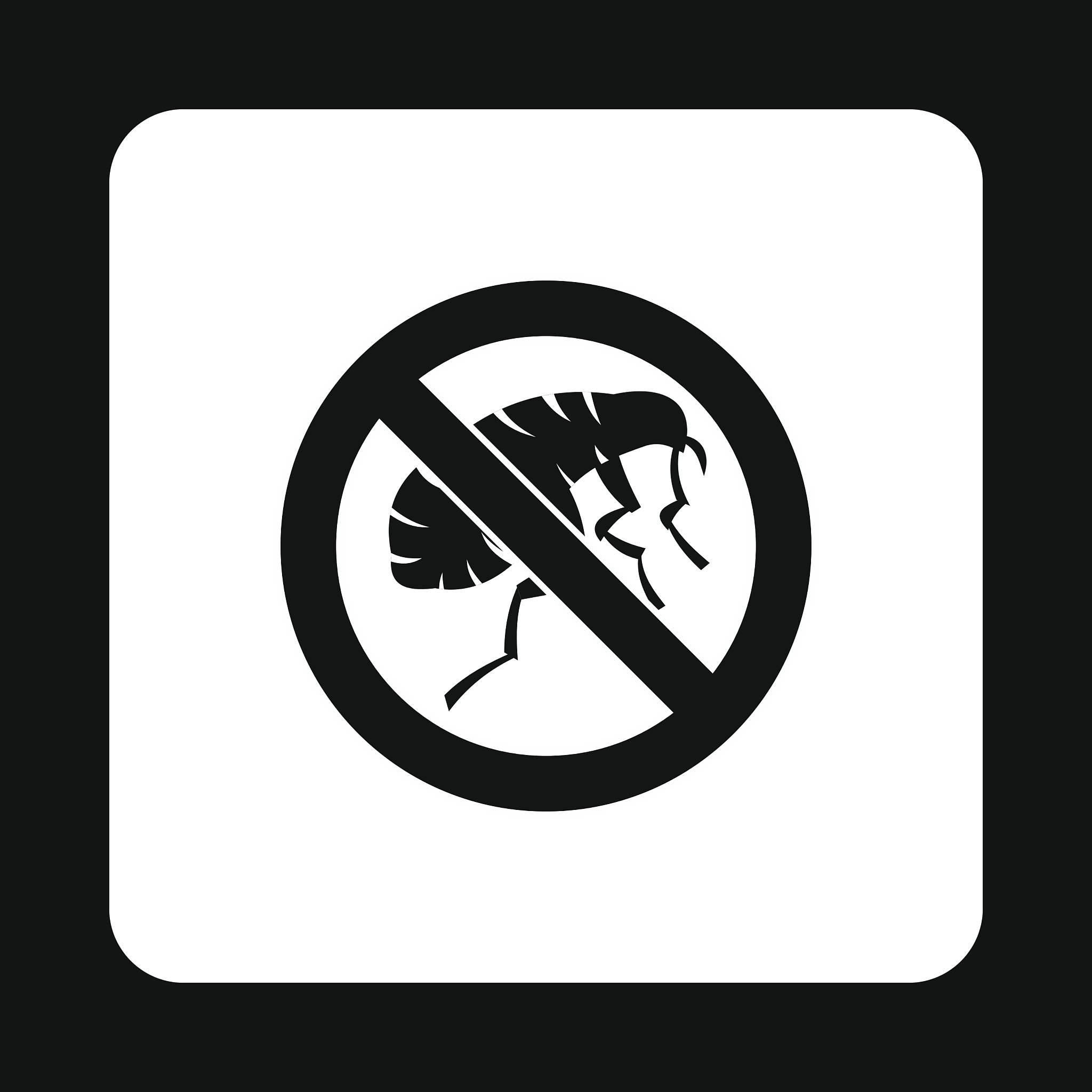 etching insect icon simple style