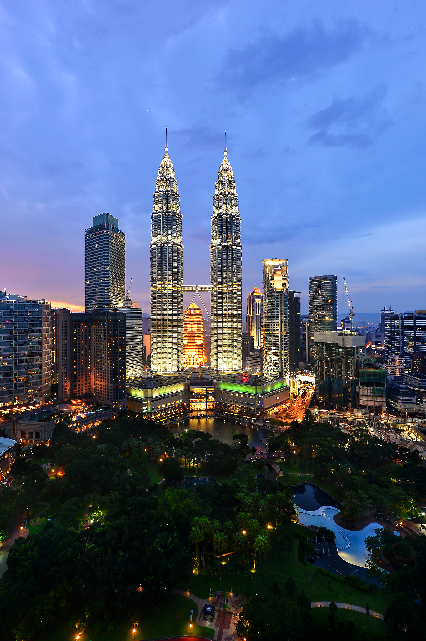 马来西亚地名大全：热门城市、州属及旅游目的地