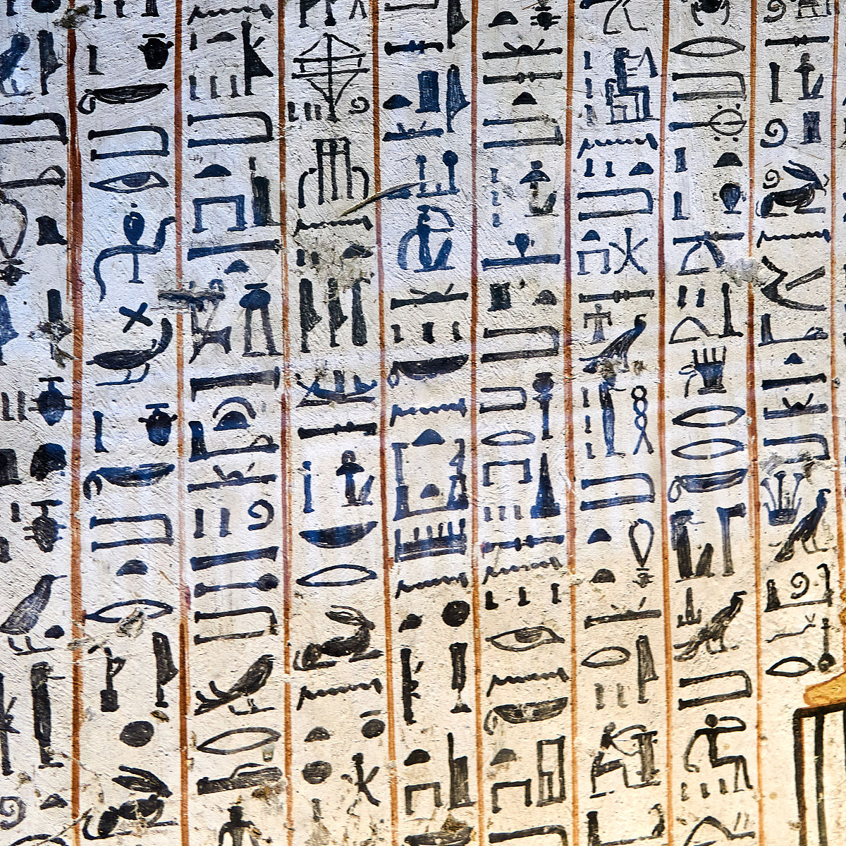 分别详细地描述26个英文字母的来源是什么？